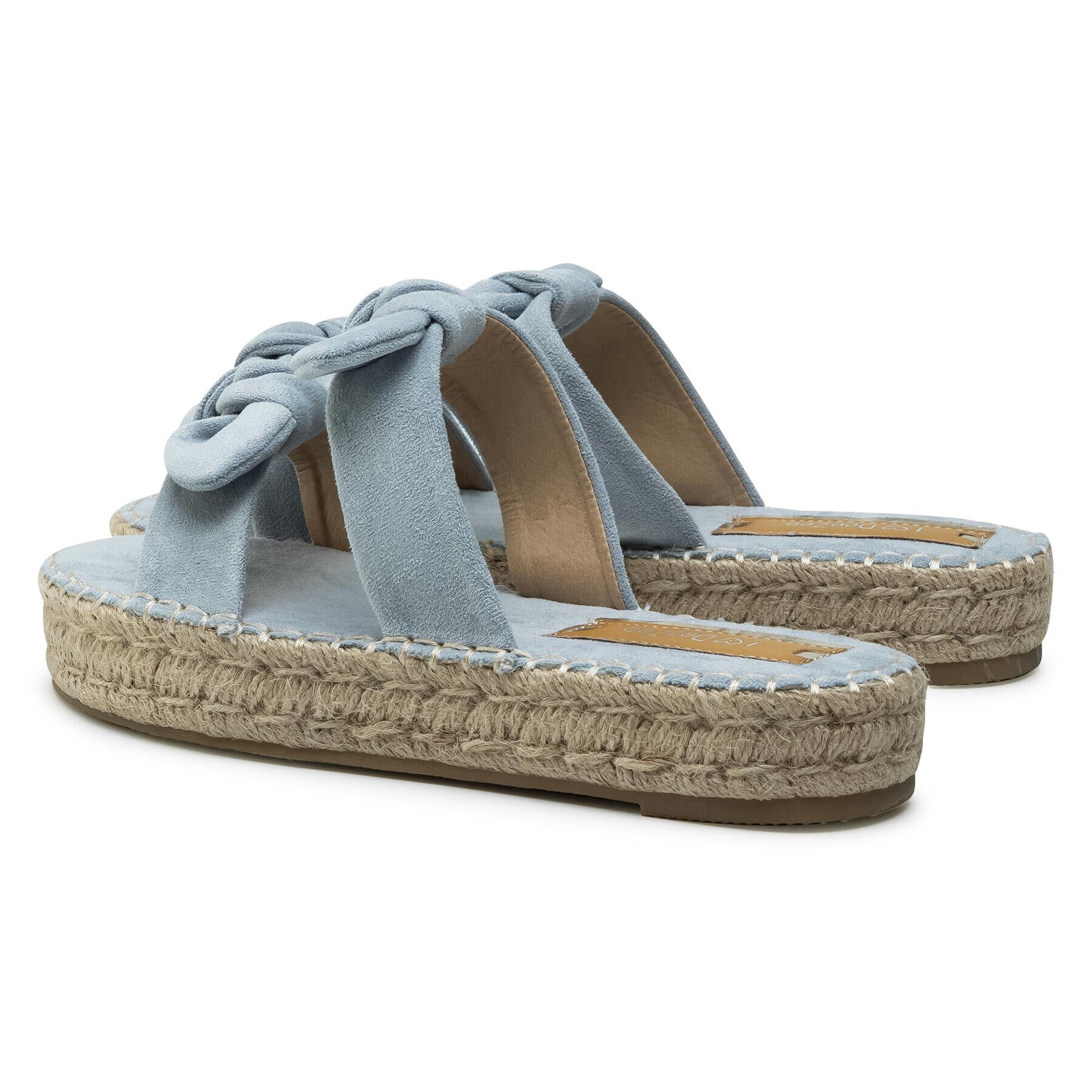 DeeZee Espadrile WS19354-12 Albastru - Pled.ro