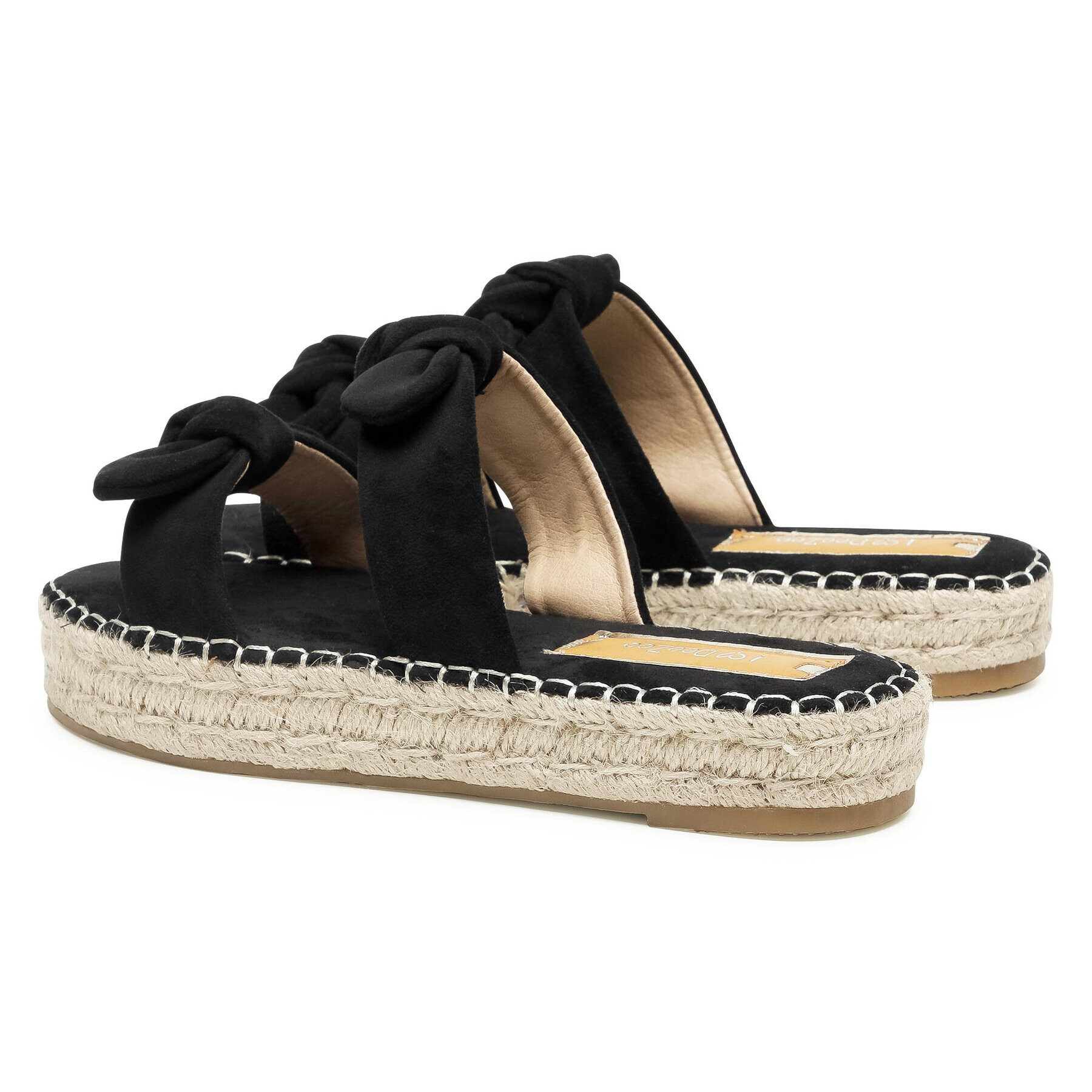 DeeZee Espadrile WS19354-12 Negru - Pled.ro