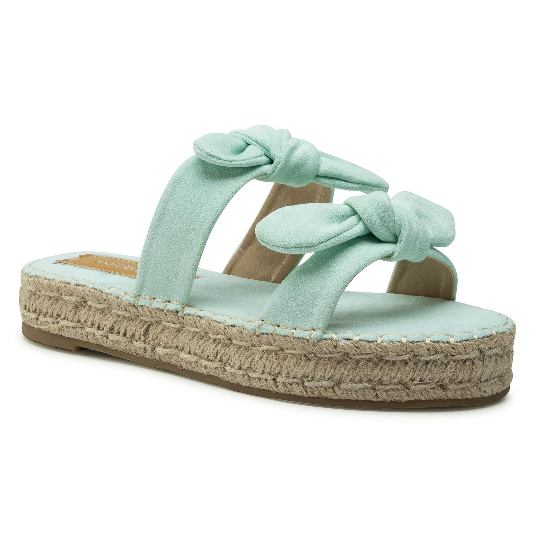 DeeZee Espadrile WS19354-12 Verde - Pled.ro