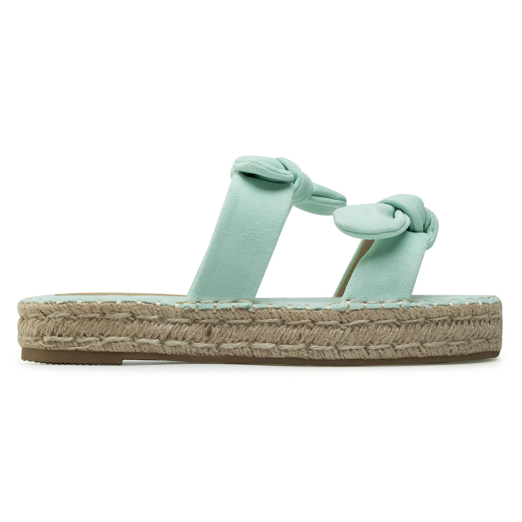 DeeZee Espadrile WS19354-12 Verde - Pled.ro