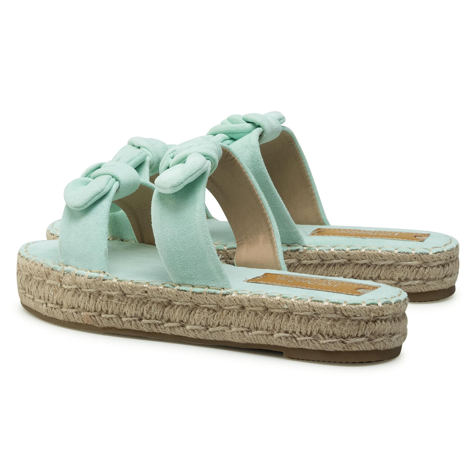 DeeZee Espadrile WS19354-12 Verde - Pled.ro