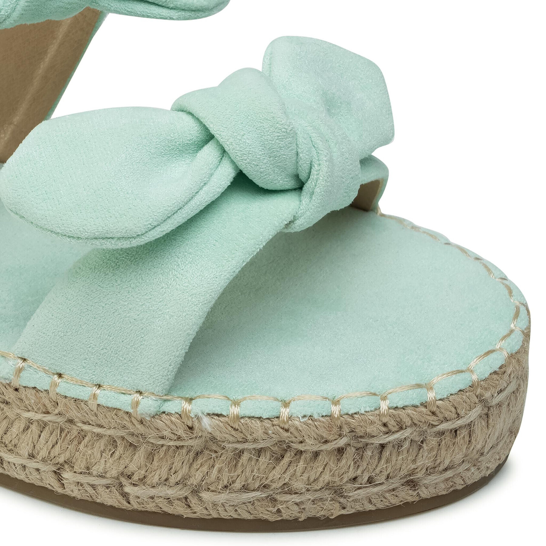 DeeZee Espadrile WS19354-12 Verde - Pled.ro