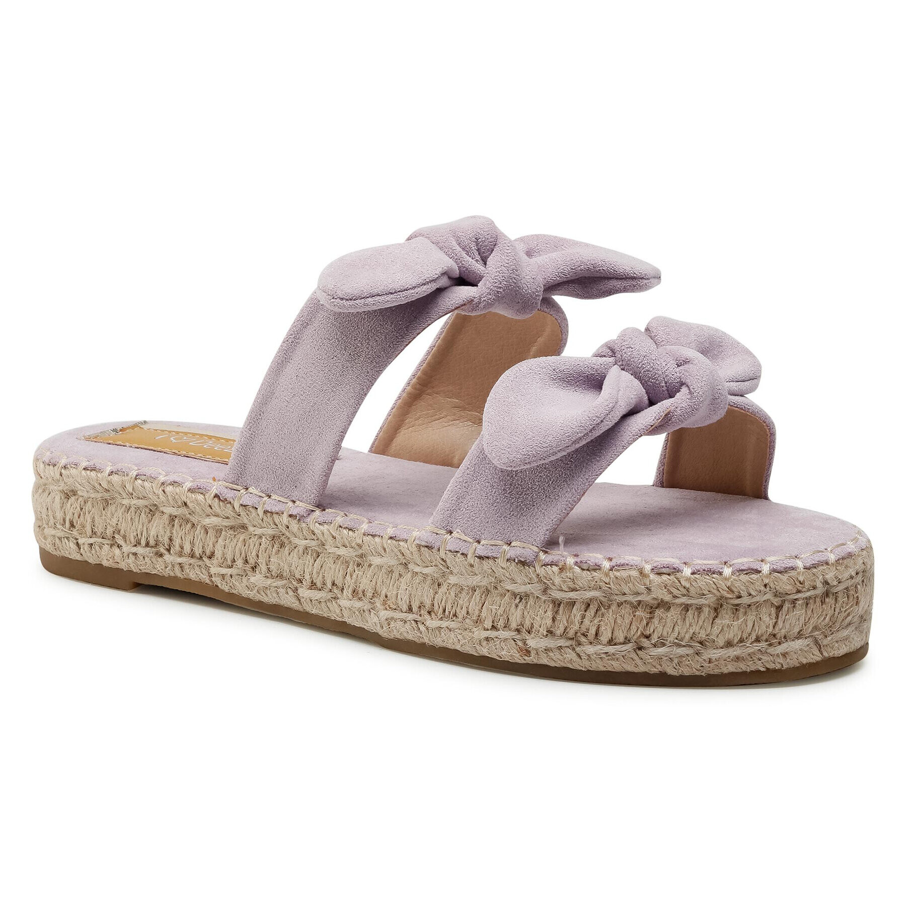 DeeZee Espadrile WS19354-12 Violet - Pled.ro