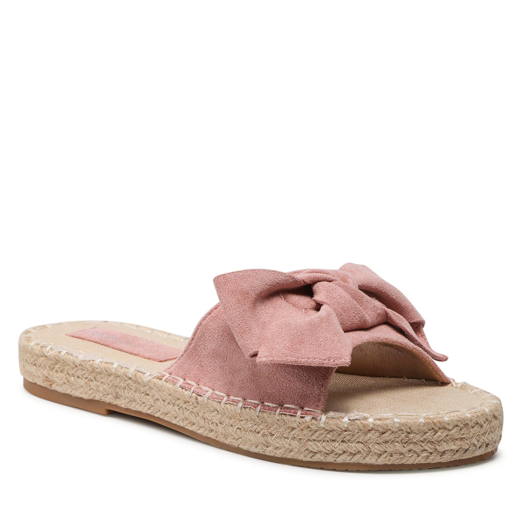 DeeZee Espadrile WS19355-01 Roz - Pled.ro