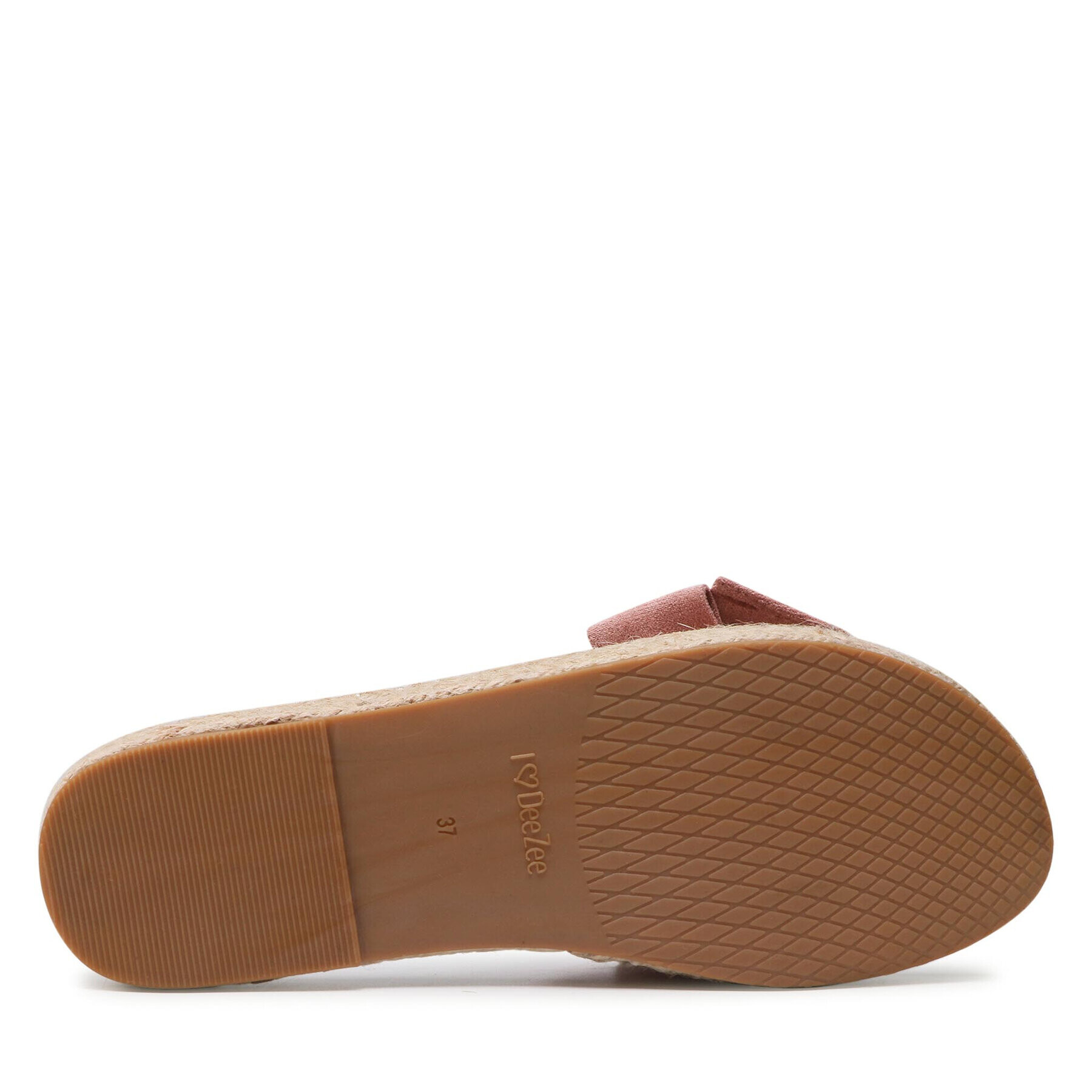 DeeZee Espadrile WS19355-01 Roz - Pled.ro