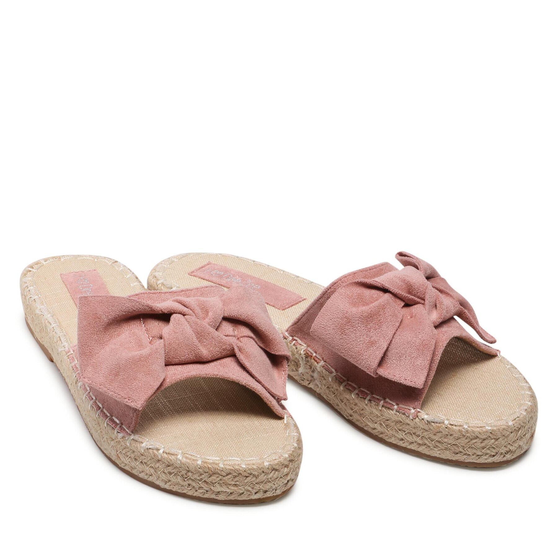 DeeZee Espadrile WS19355-01 Roz - Pled.ro