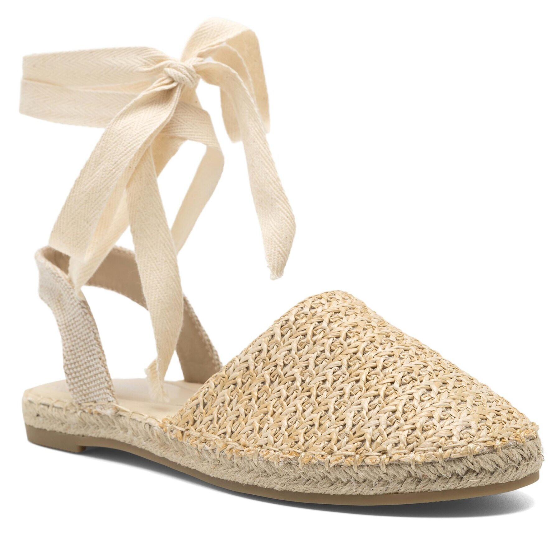 DeeZee Espadrile WS200701-01 Bej - Pled.ro