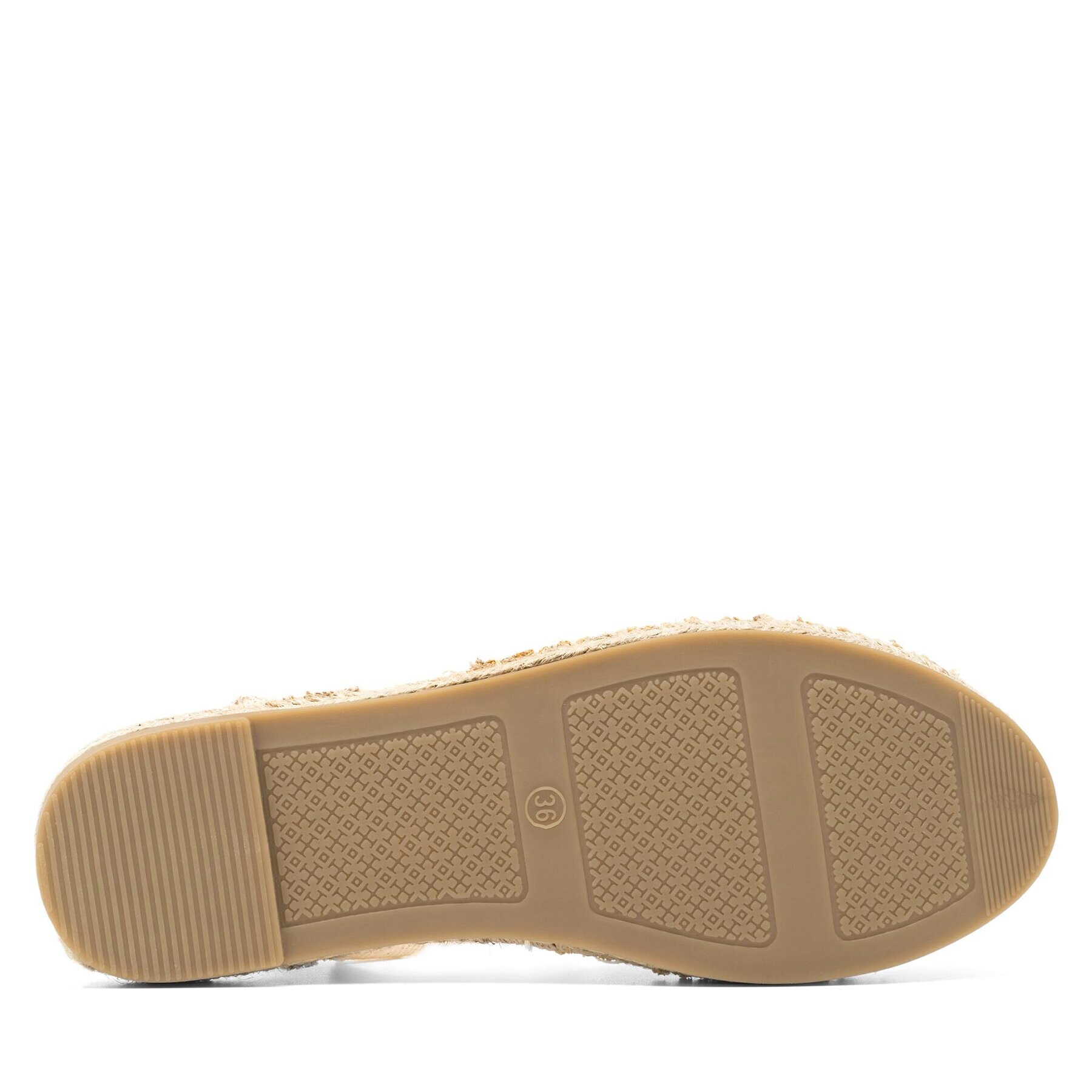 DeeZee Espadrile WS200701-01 Bej - Pled.ro