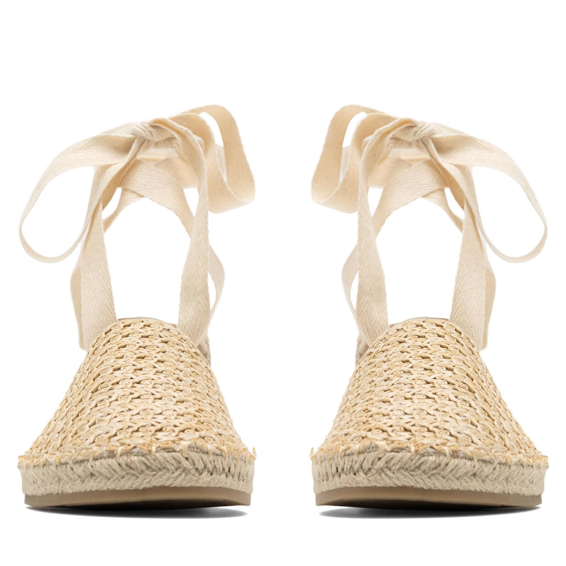 DeeZee Espadrile WS200701-01 Bej - Pled.ro