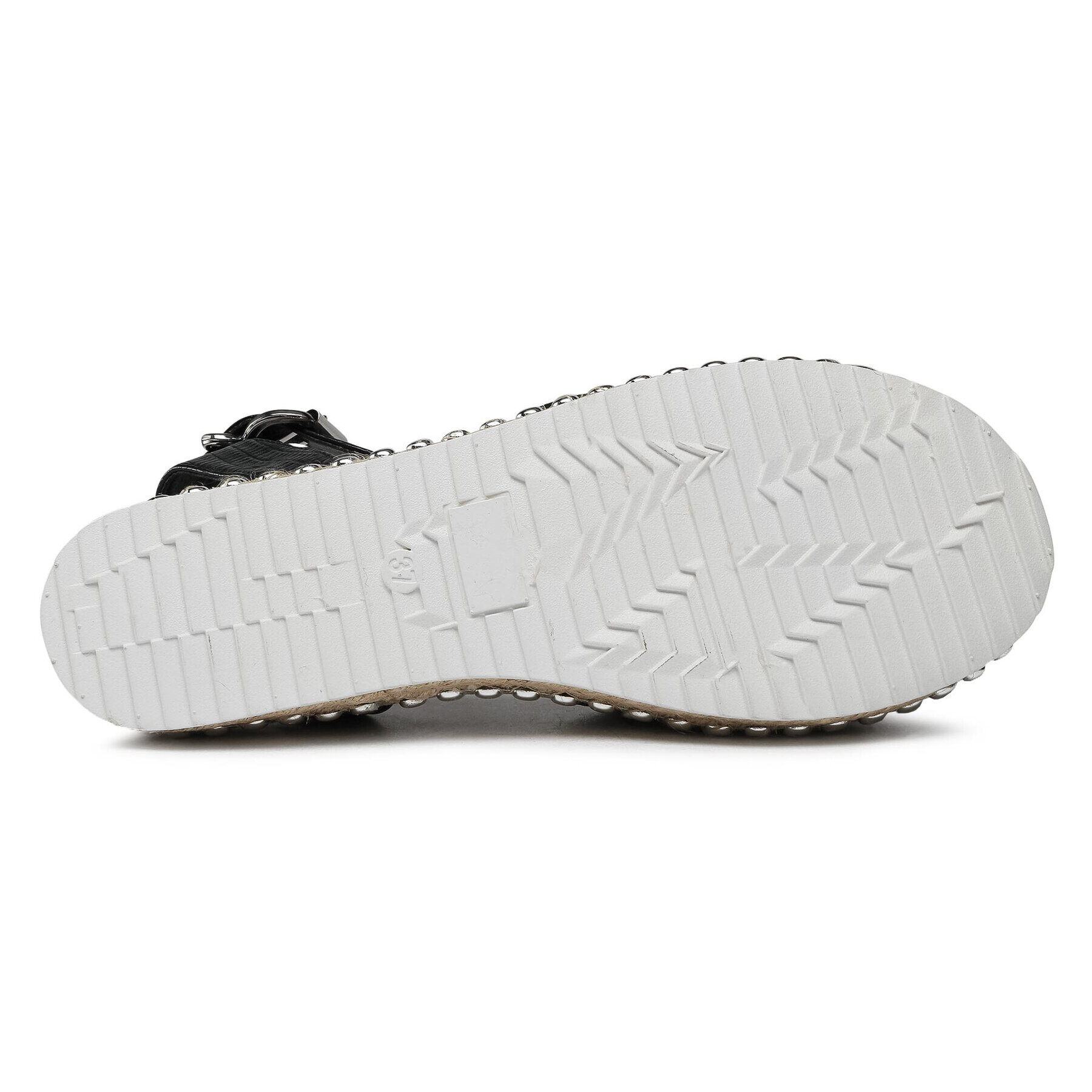 DeeZee Espadrile WS210402-01 Negru - Pled.ro