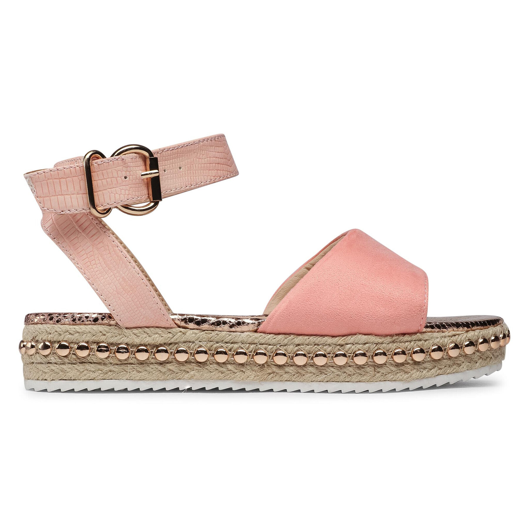 DeeZee Espadrile WS210402-01 Roz - Pled.ro