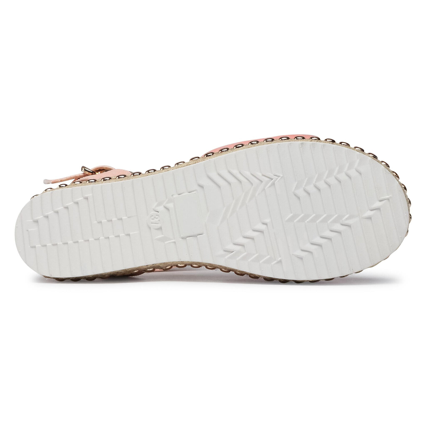 DeeZee Espadrile WS210402-01 Roz - Pled.ro