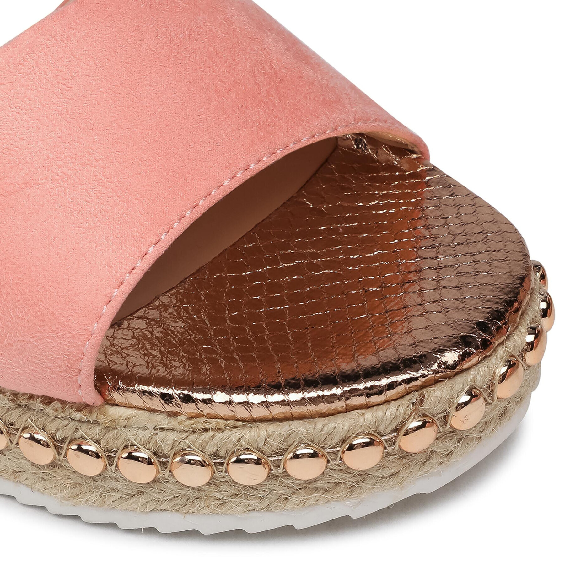 DeeZee Espadrile WS210402-01 Roz - Pled.ro