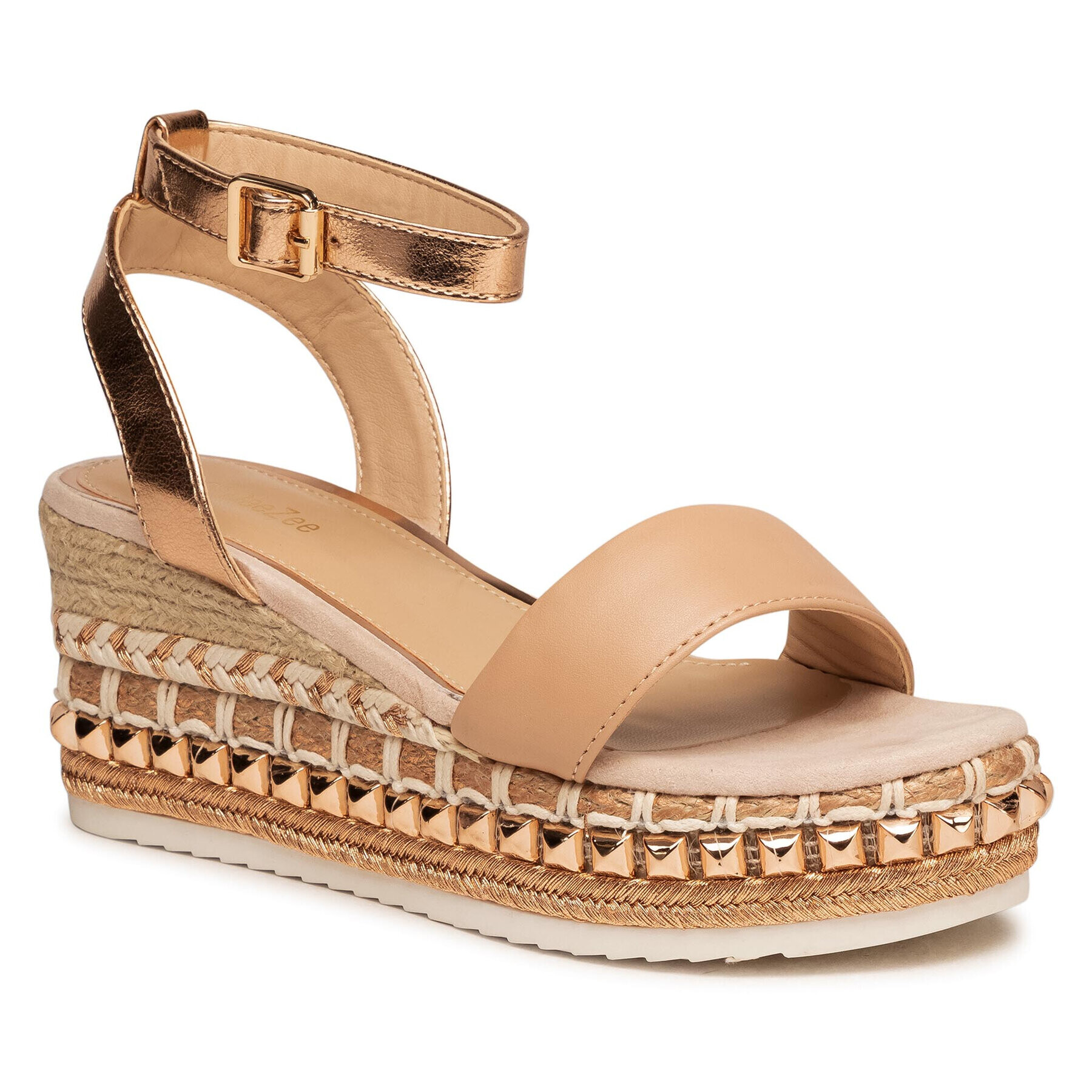 DeeZee Espadrile WS210418-01 Roz - Pled.ro