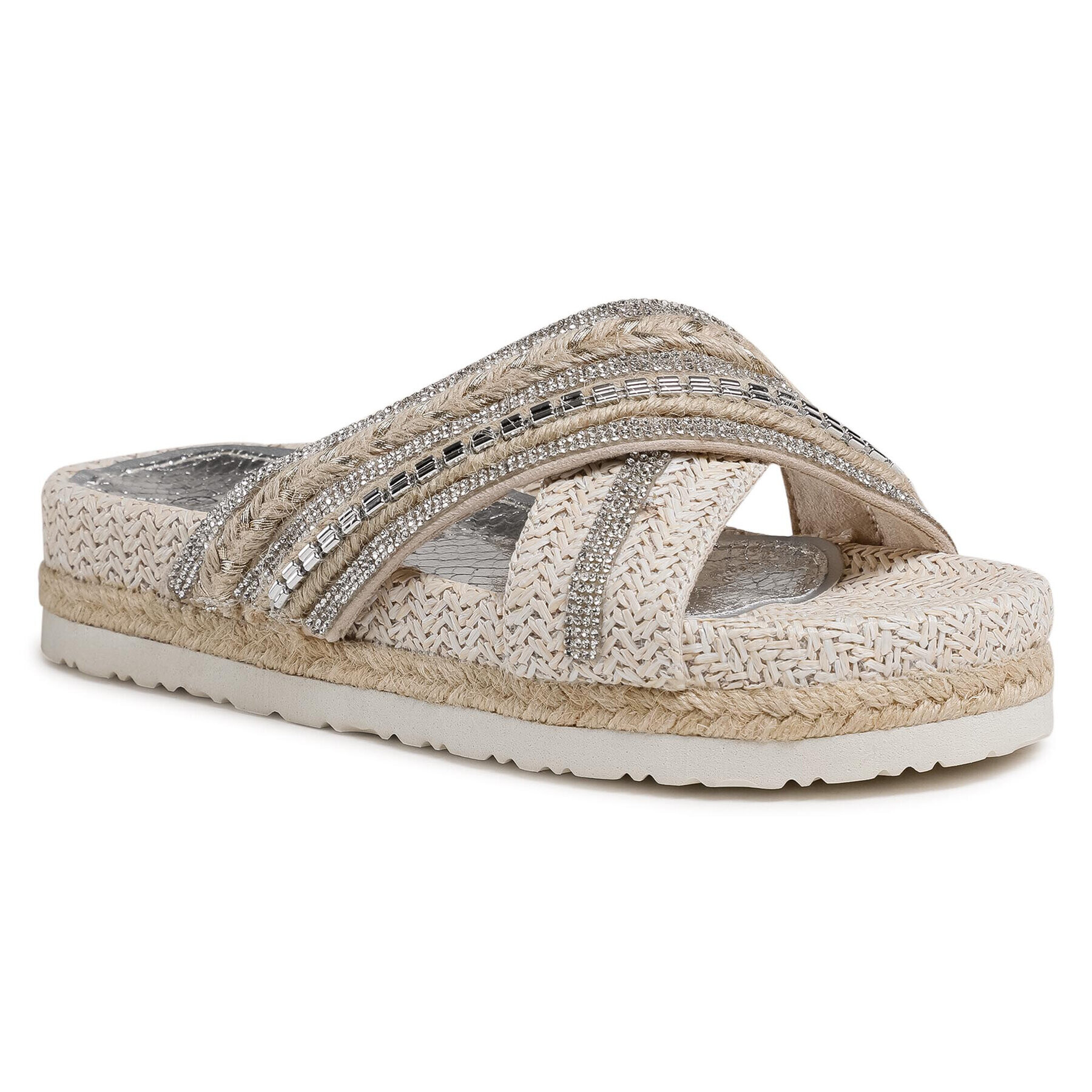 DeeZee Espadrile WS210432-01 Bej - Pled.ro