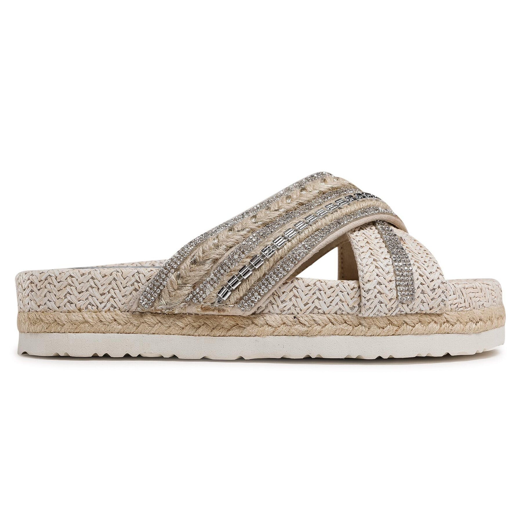 DeeZee Espadrile WS210432-01 Bej - Pled.ro