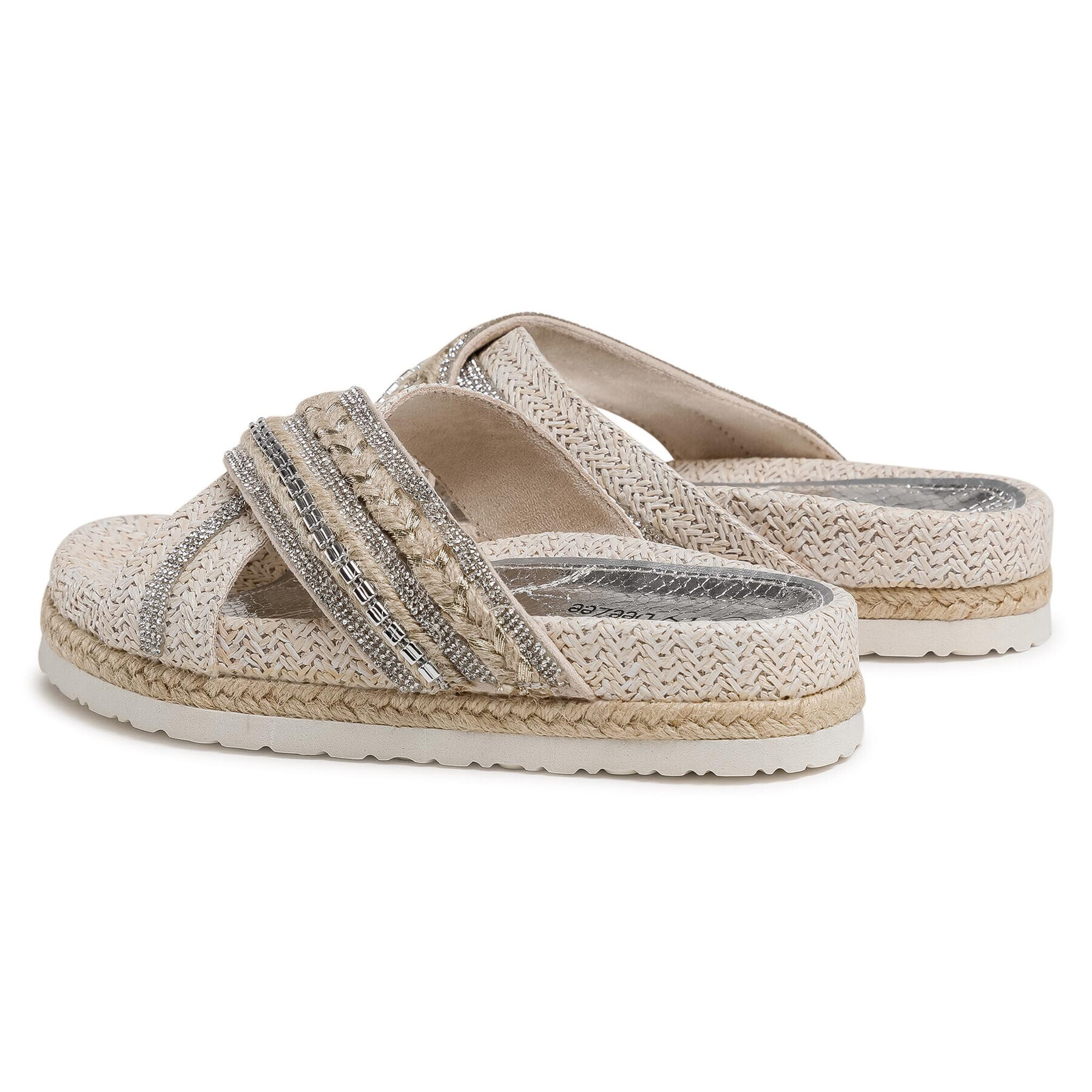 DeeZee Espadrile WS210432-01 Bej - Pled.ro