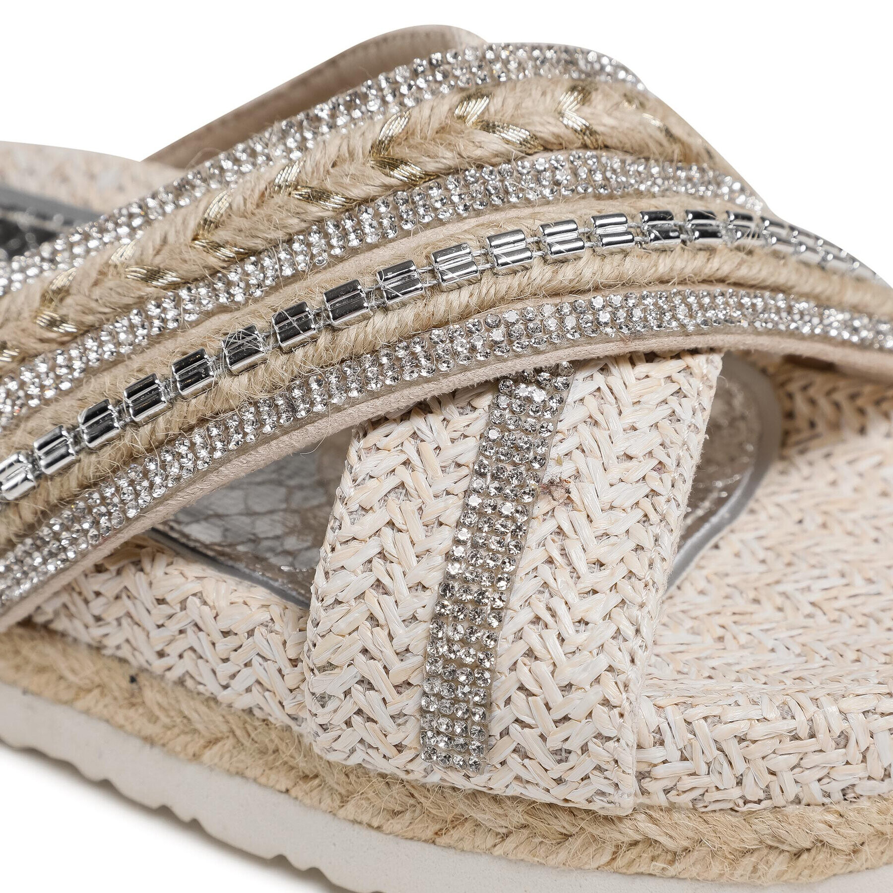 DeeZee Espadrile WS210432-01 Bej - Pled.ro