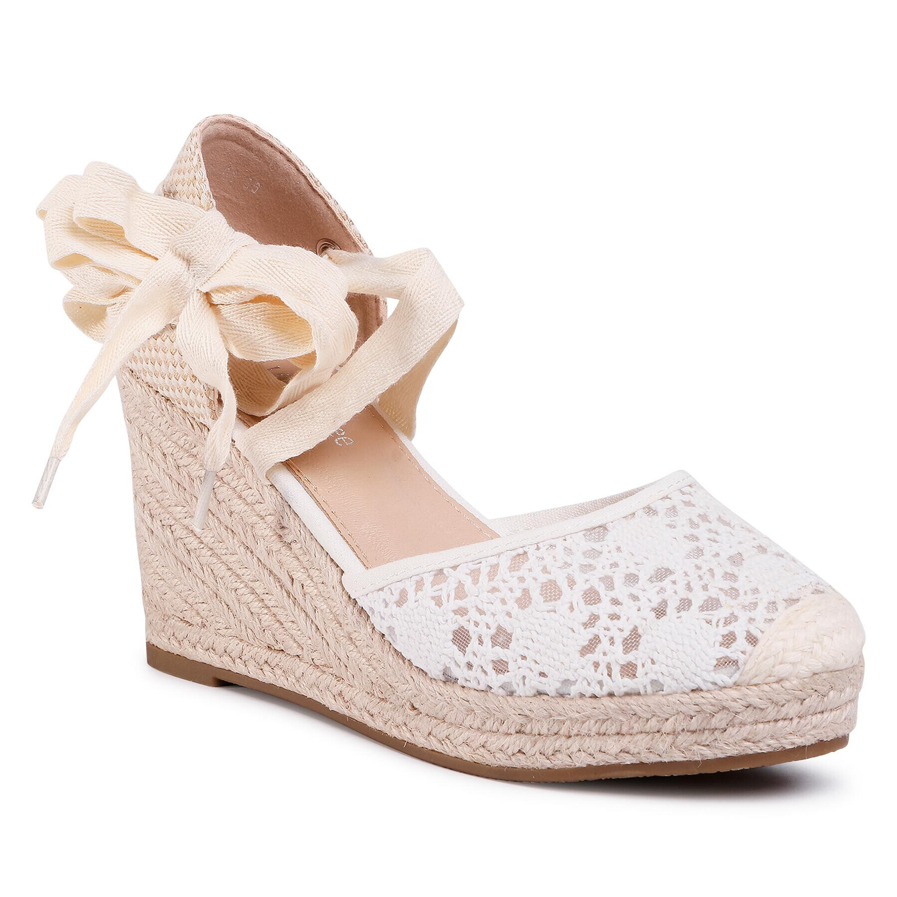 DeeZee Espadrile WS270901-01 Bej - Pled.ro