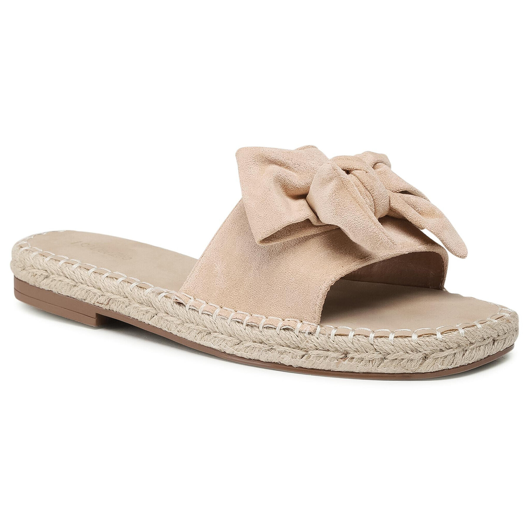 DeeZee Espadrile WS5278-16 Bej - Pled.ro