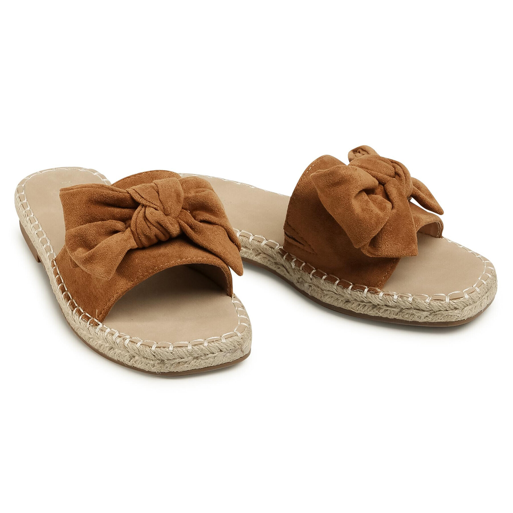 DeeZee Espadrile WS5278-16 Maro - Pled.ro