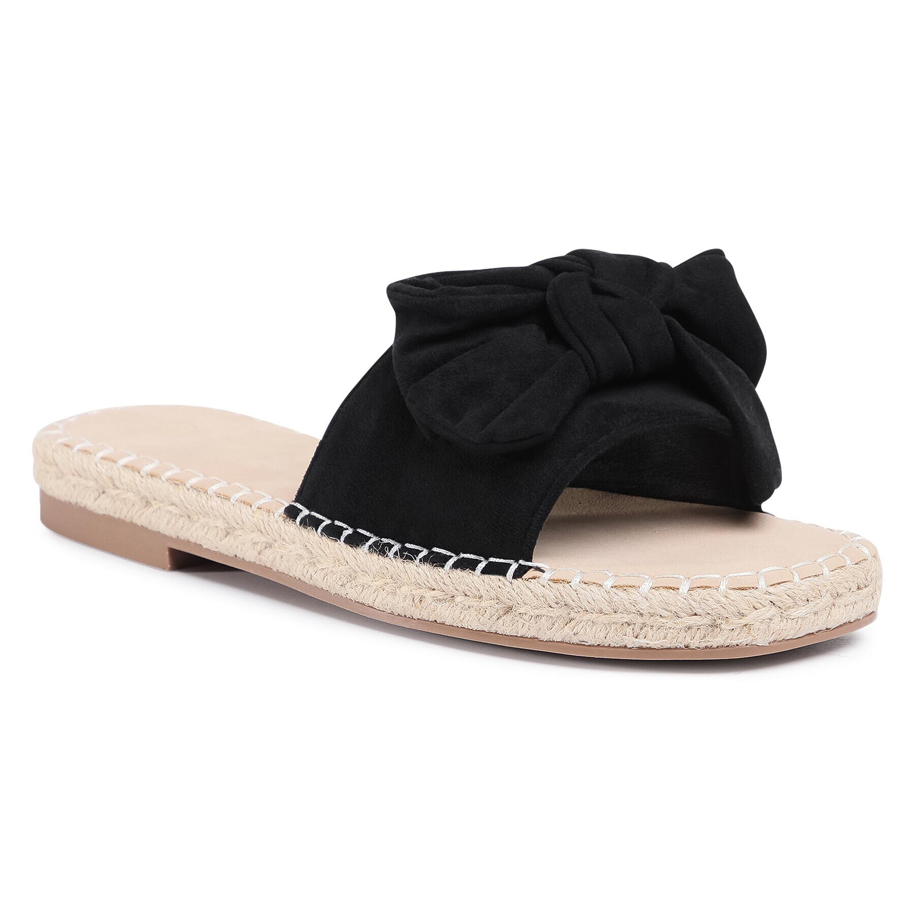 DeeZee Espadrile WS5278-16 Negru - Pled.ro