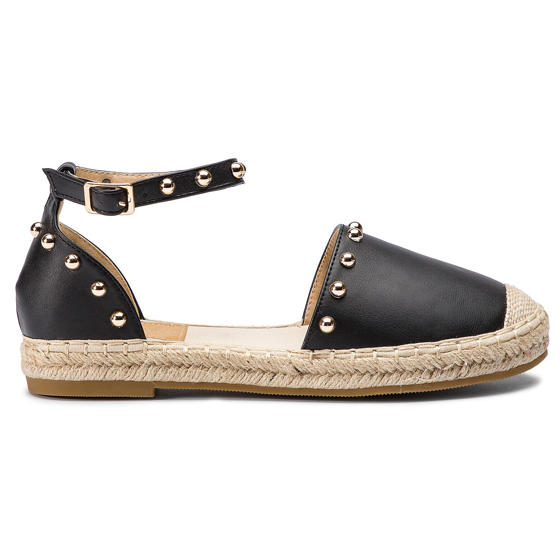 DeeZee Espadrile WS56700-15 Negru - Pled.ro