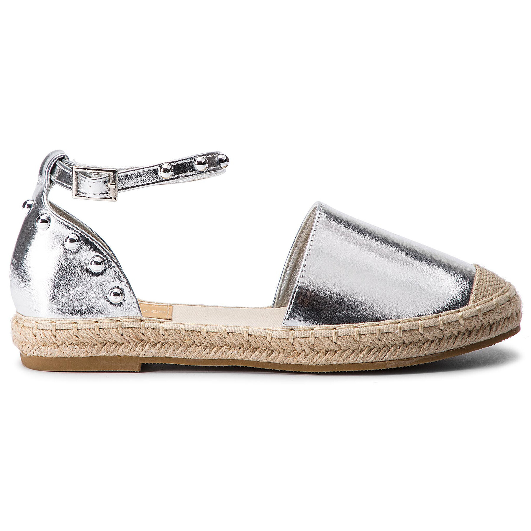 DeeZee Espadrile WS56700-16 Argintiu - Pled.ro