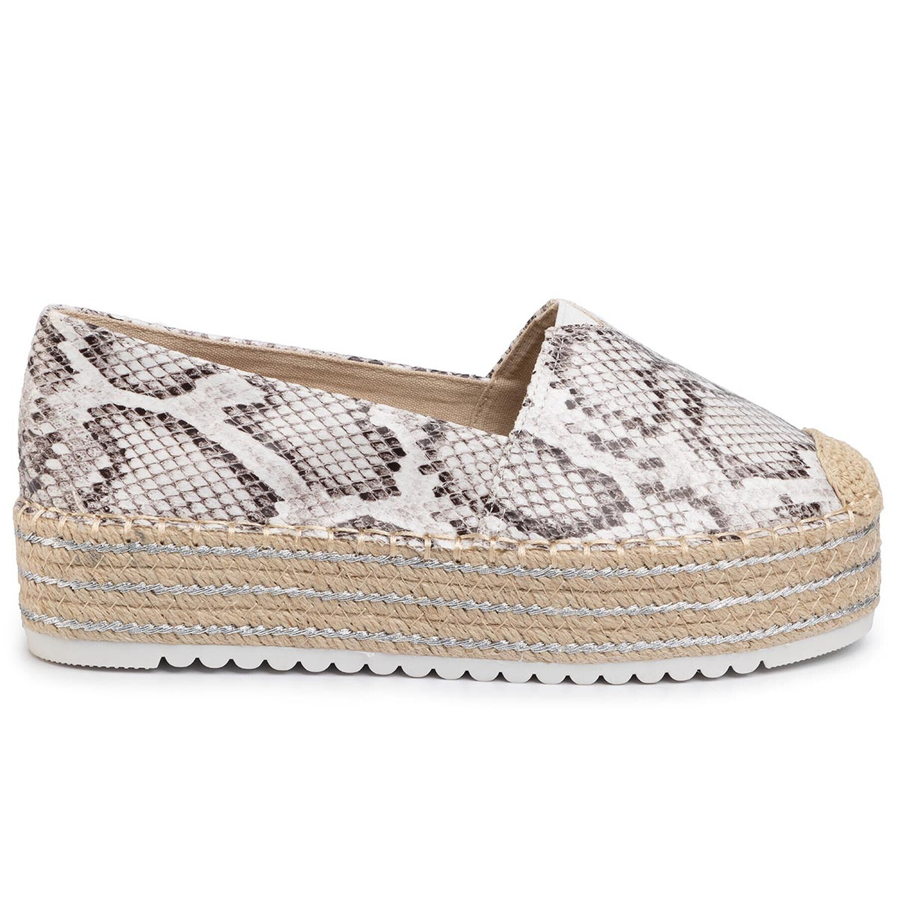 DeeZee Espadrile WS569B-16 Bej - Pled.ro