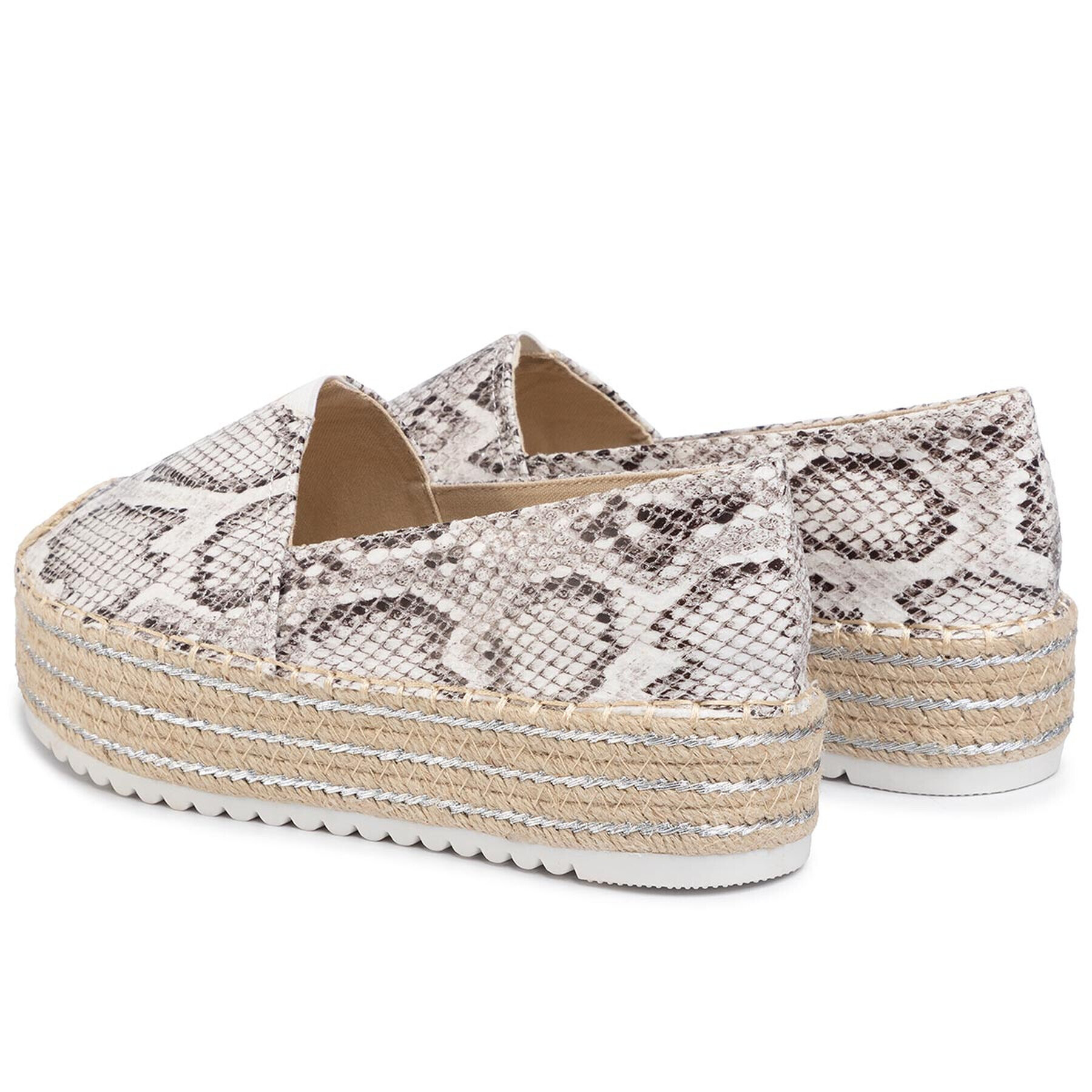 DeeZee Espadrile WS569B-16 Bej - Pled.ro