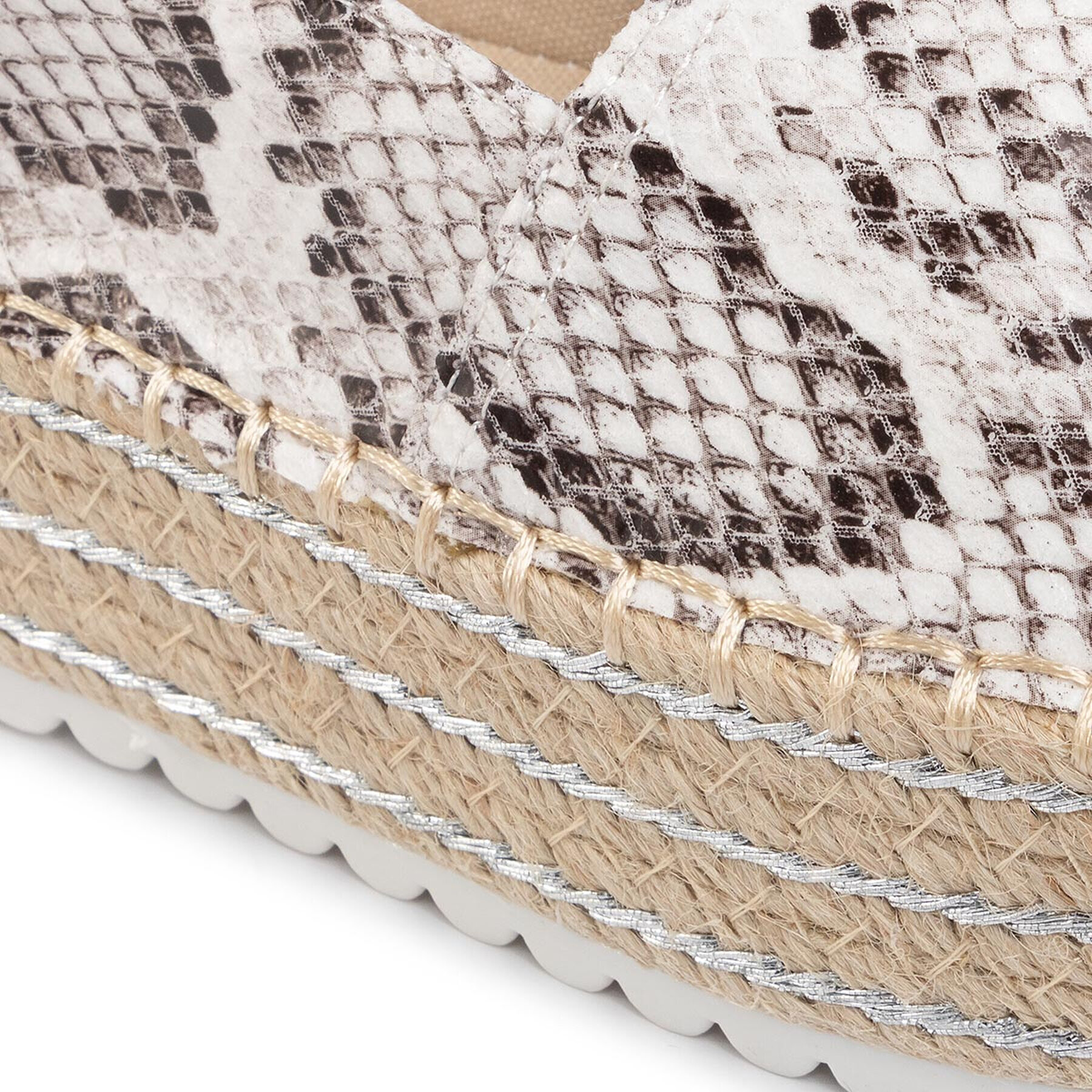 DeeZee Espadrile WS569B-16 Bej - Pled.ro