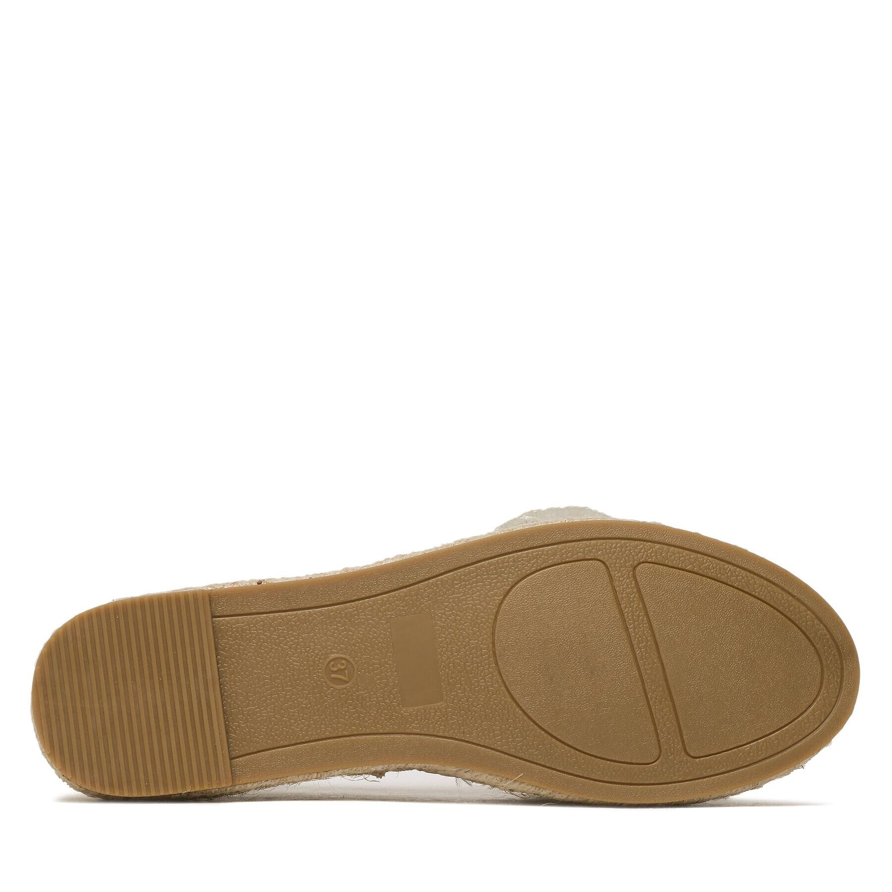 DeeZee Espadrile WS714-102 Alb - Pled.ro