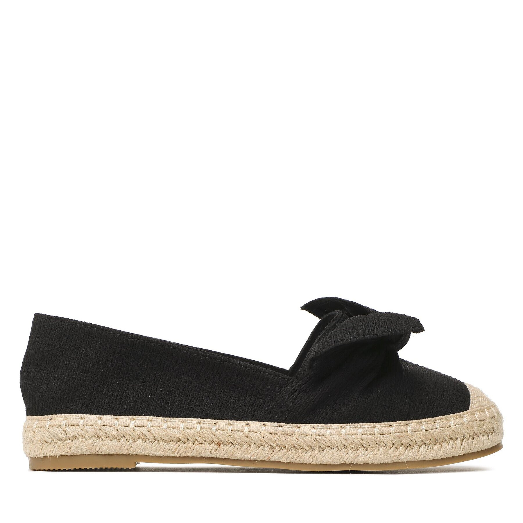 DeeZee Espadrile WS714-102 Negru - Pled.ro