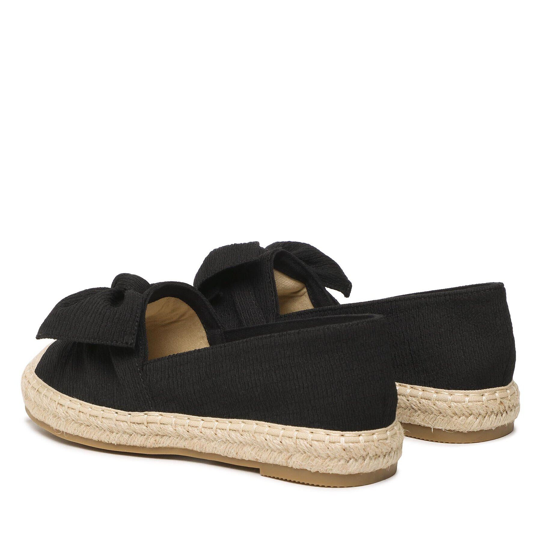 DeeZee Espadrile WS714-102 Negru - Pled.ro