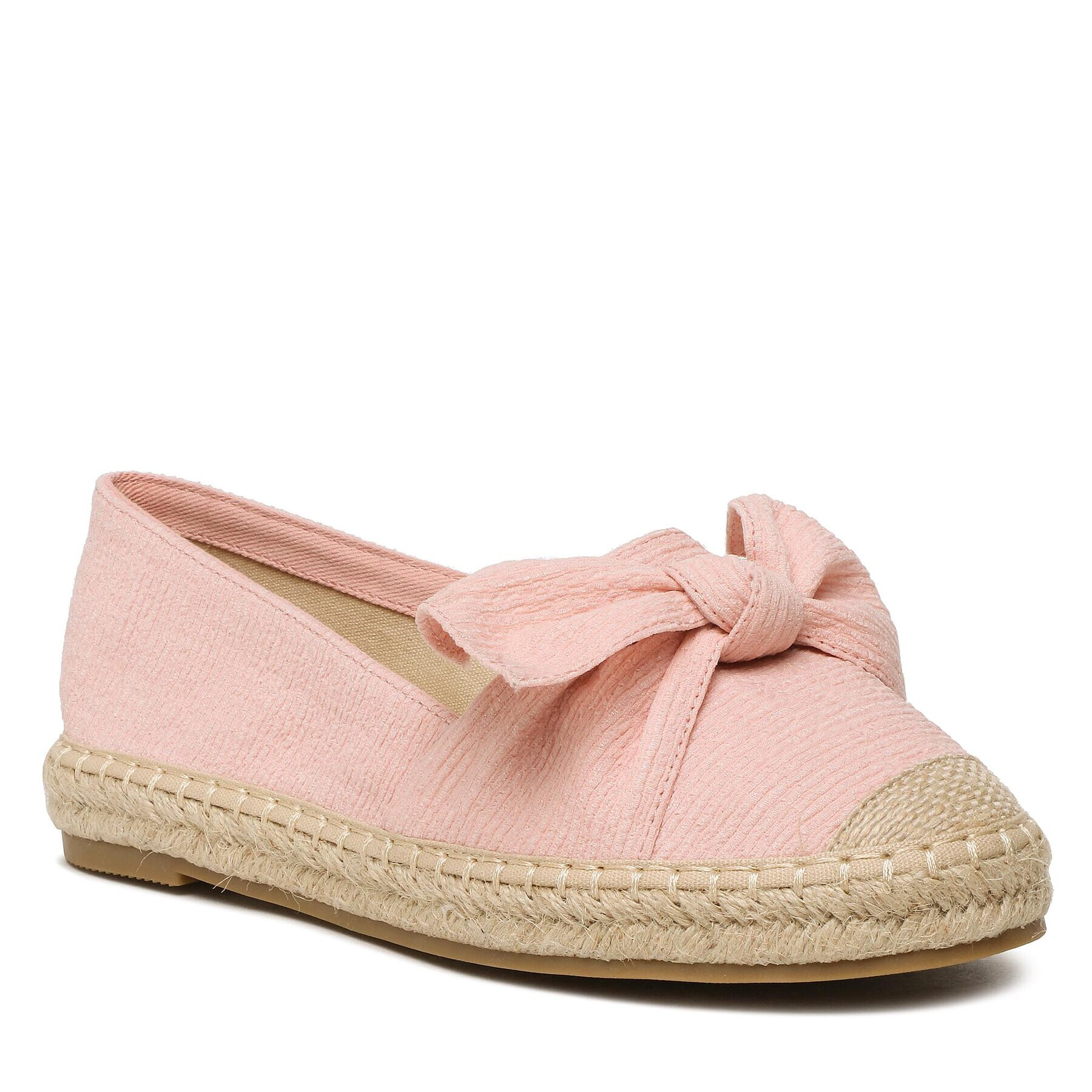 DeeZee Espadrile WS714-102 Roz - Pled.ro