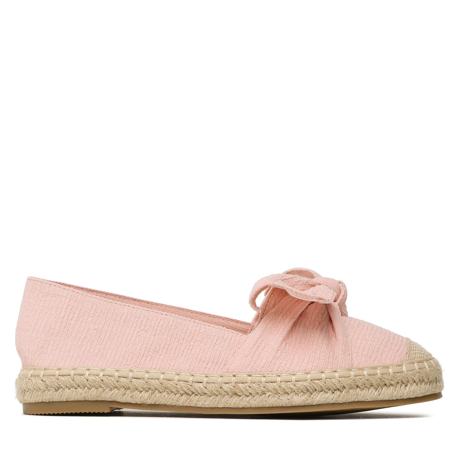 DeeZee Espadrile WS714-102 Roz - Pled.ro