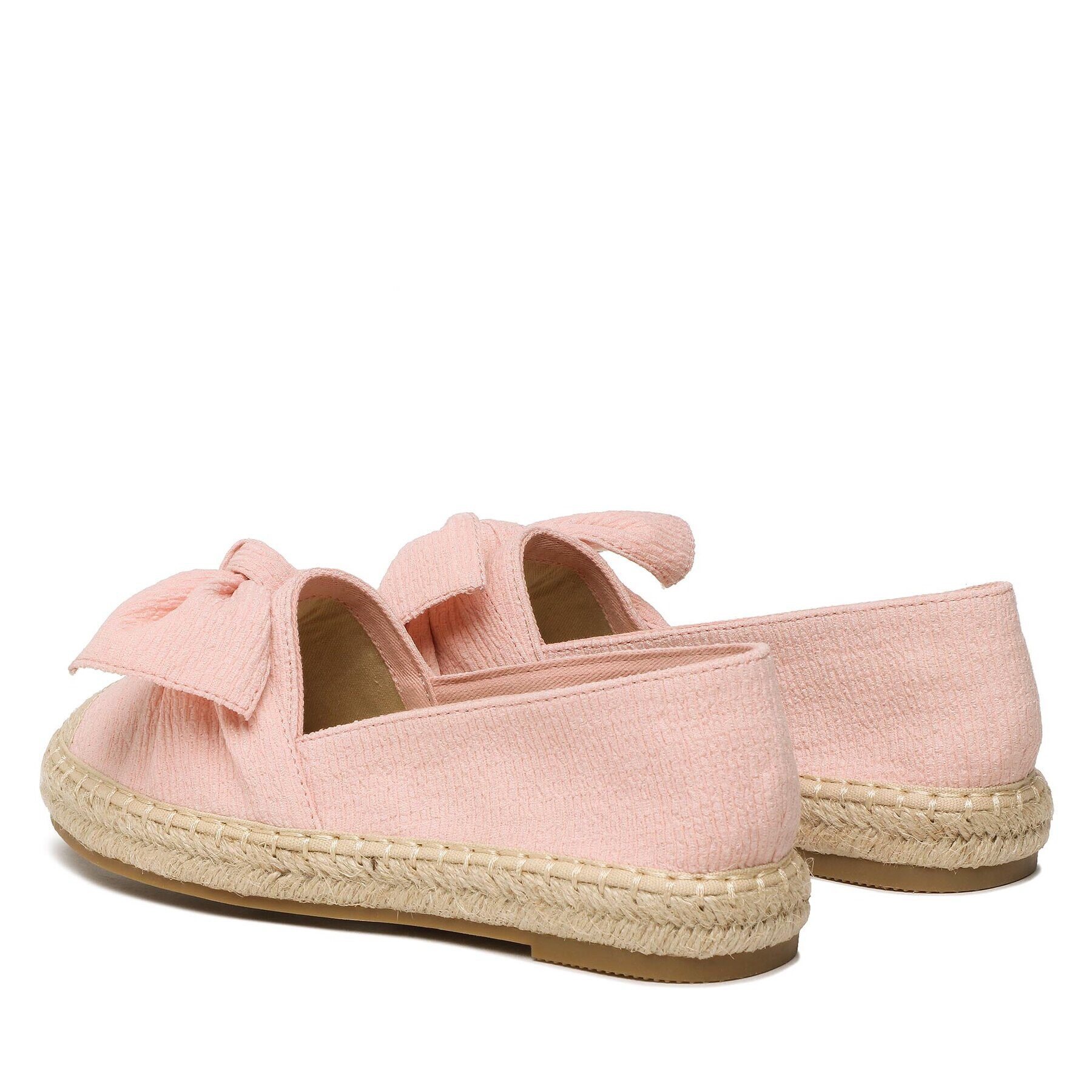 DeeZee Espadrile WS714-102 Roz - Pled.ro