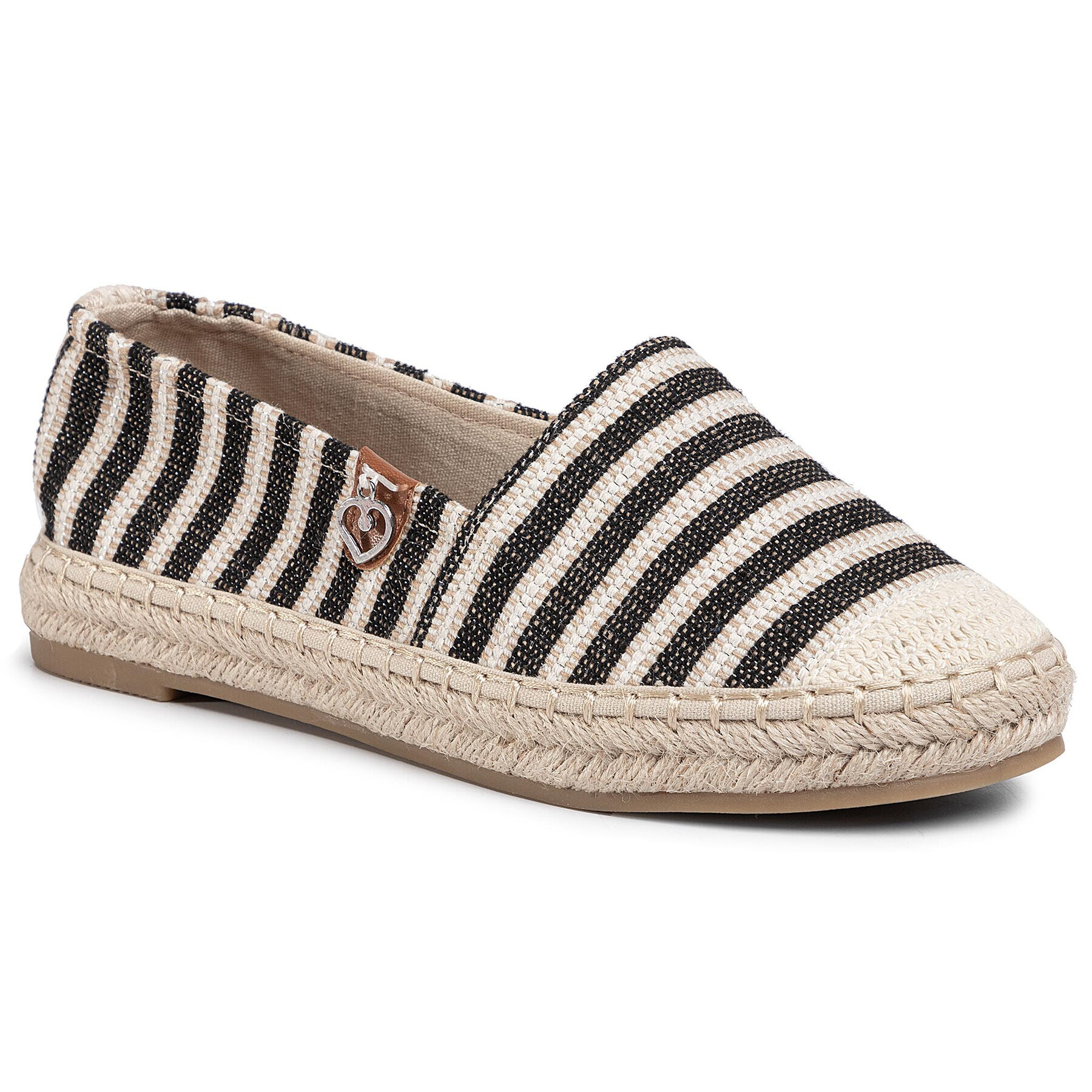 DeeZee Espadrile WSESP05 Bej - Pled.ro