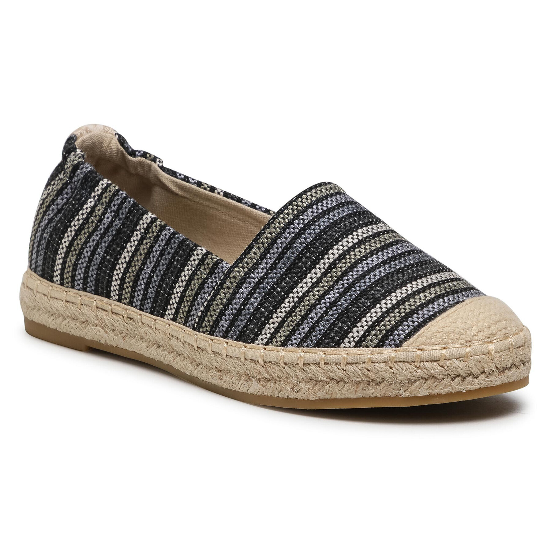 DeeZee Espadrile WSESP07 Gri - Pled.ro