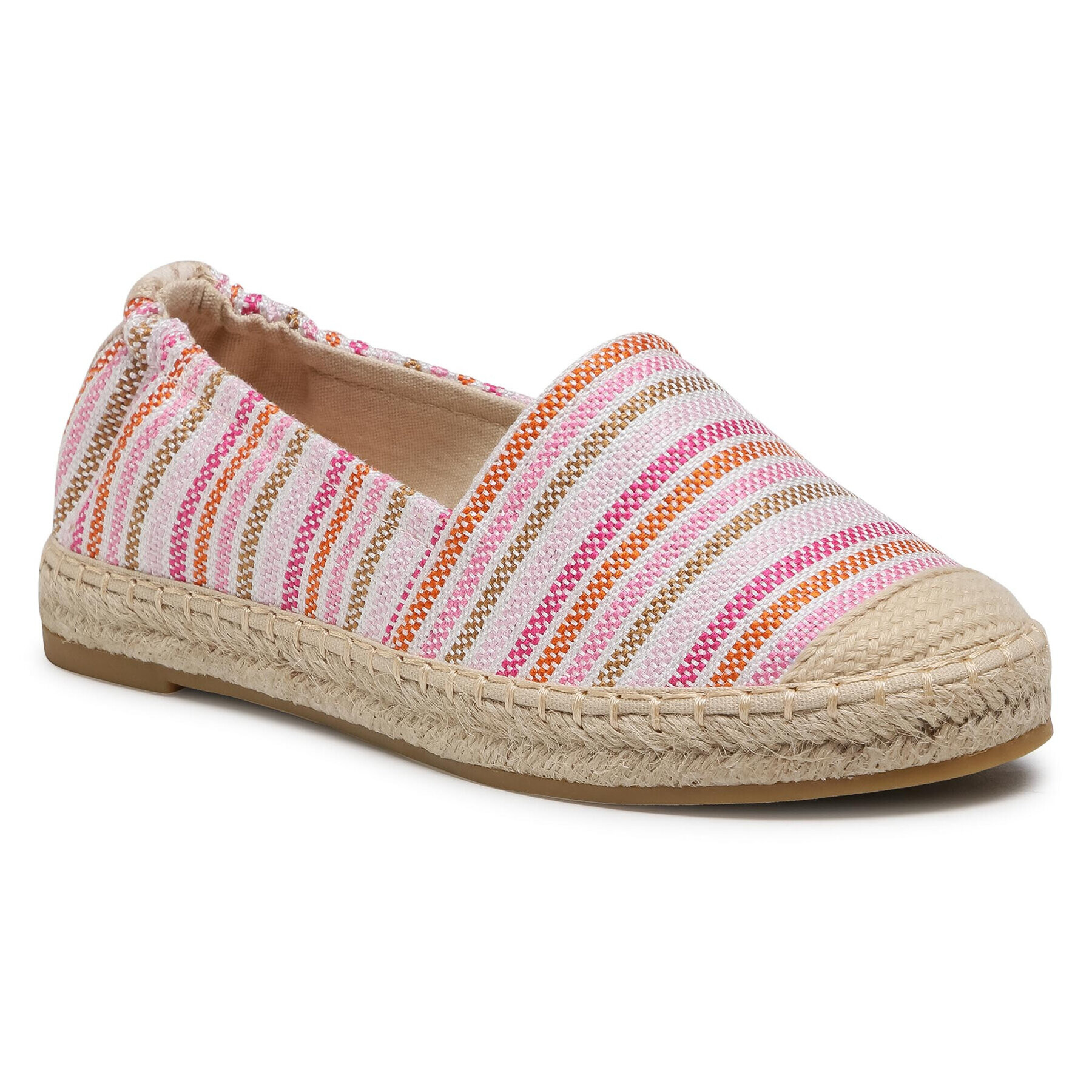 DeeZee Espadrile WSESP07 Roz - Pled.ro