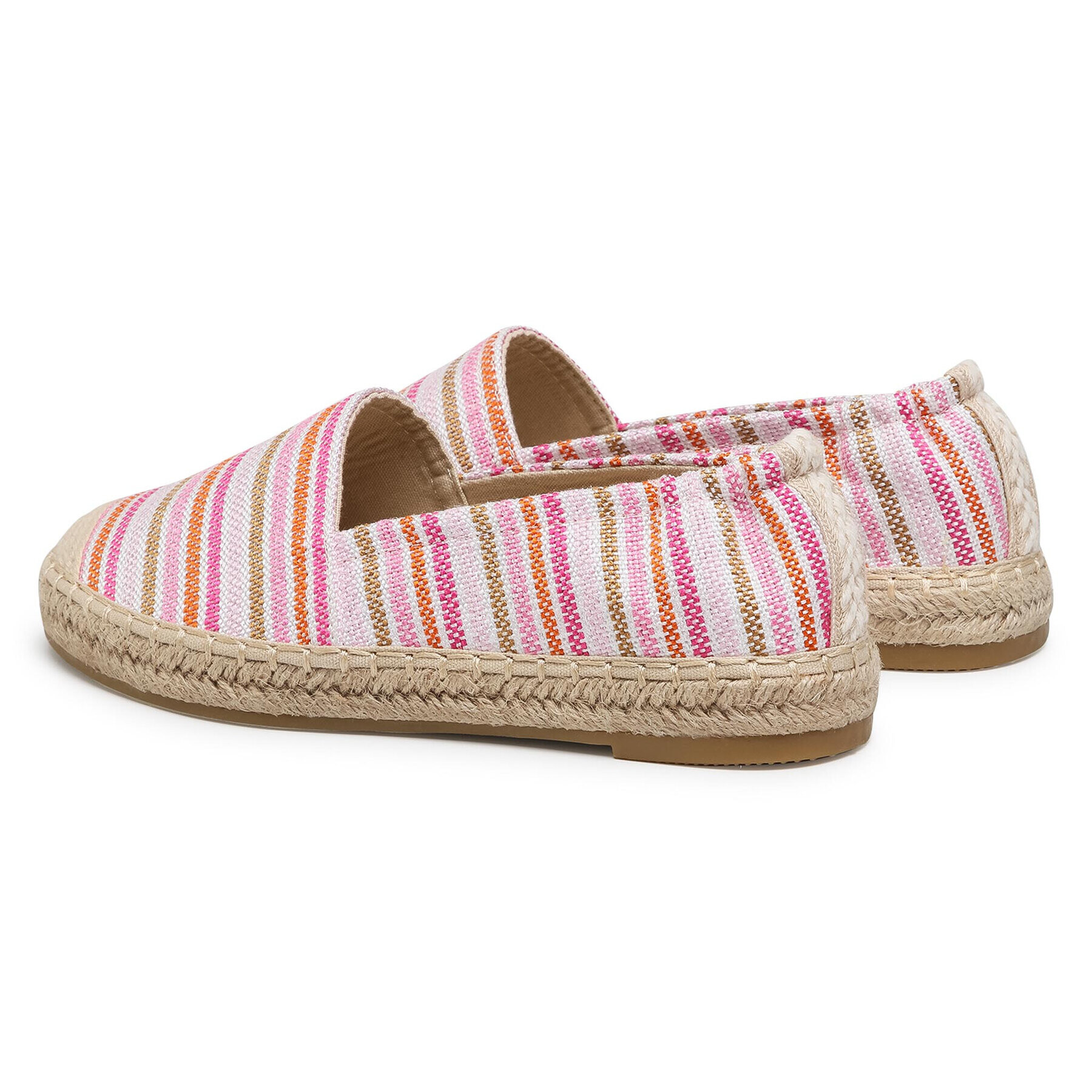 DeeZee Espadrile WSESP07 Roz - Pled.ro