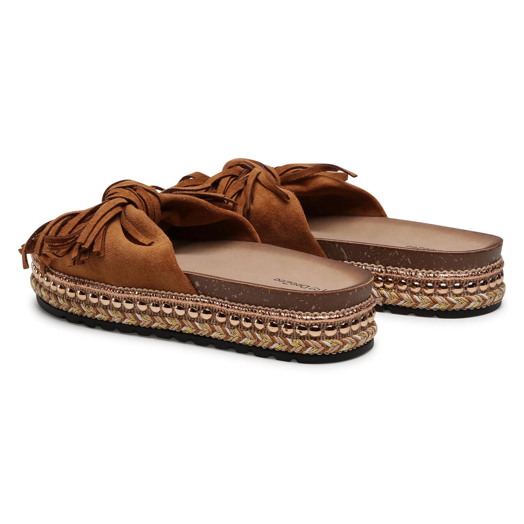 DeeZee Espadrile WSHT2019-05 Maro - Pled.ro