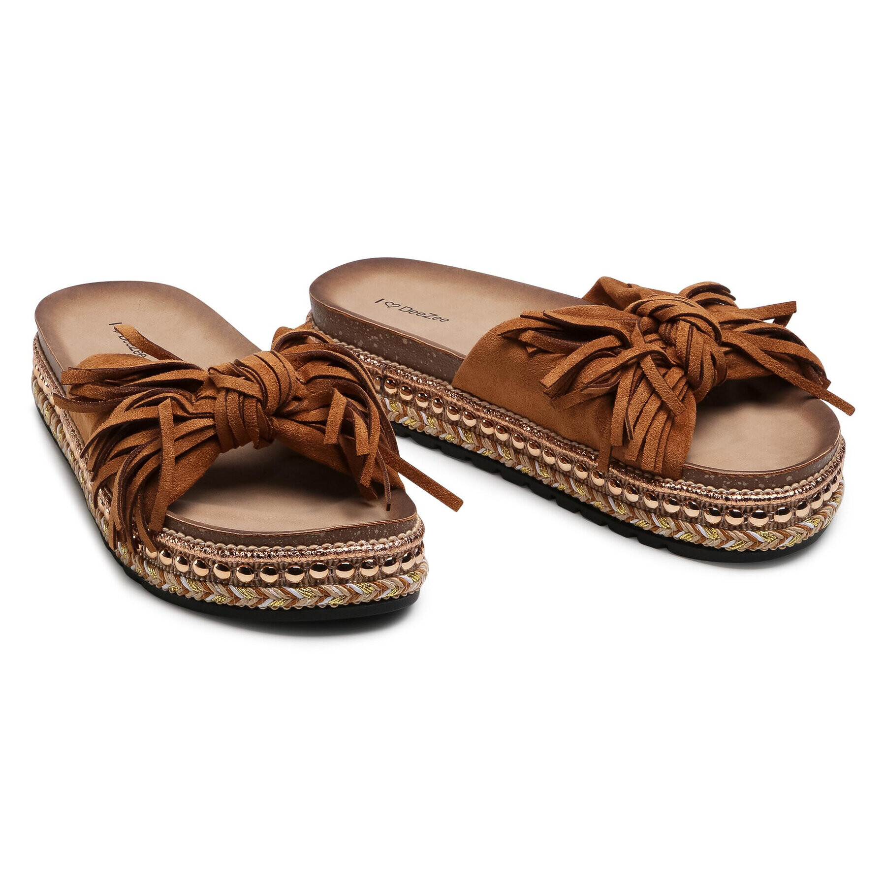 DeeZee Espadrile WSHT2019-05 Maro - Pled.ro