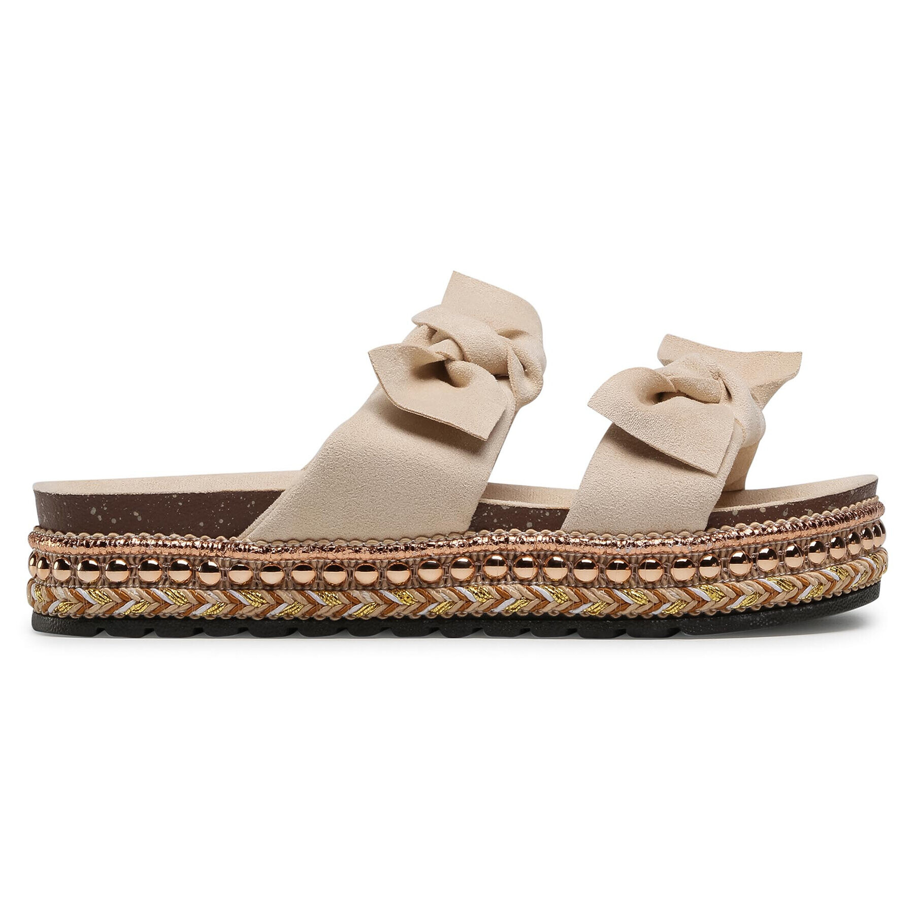 DeeZee Espadrile WSHT2019-07 Bej - Pled.ro