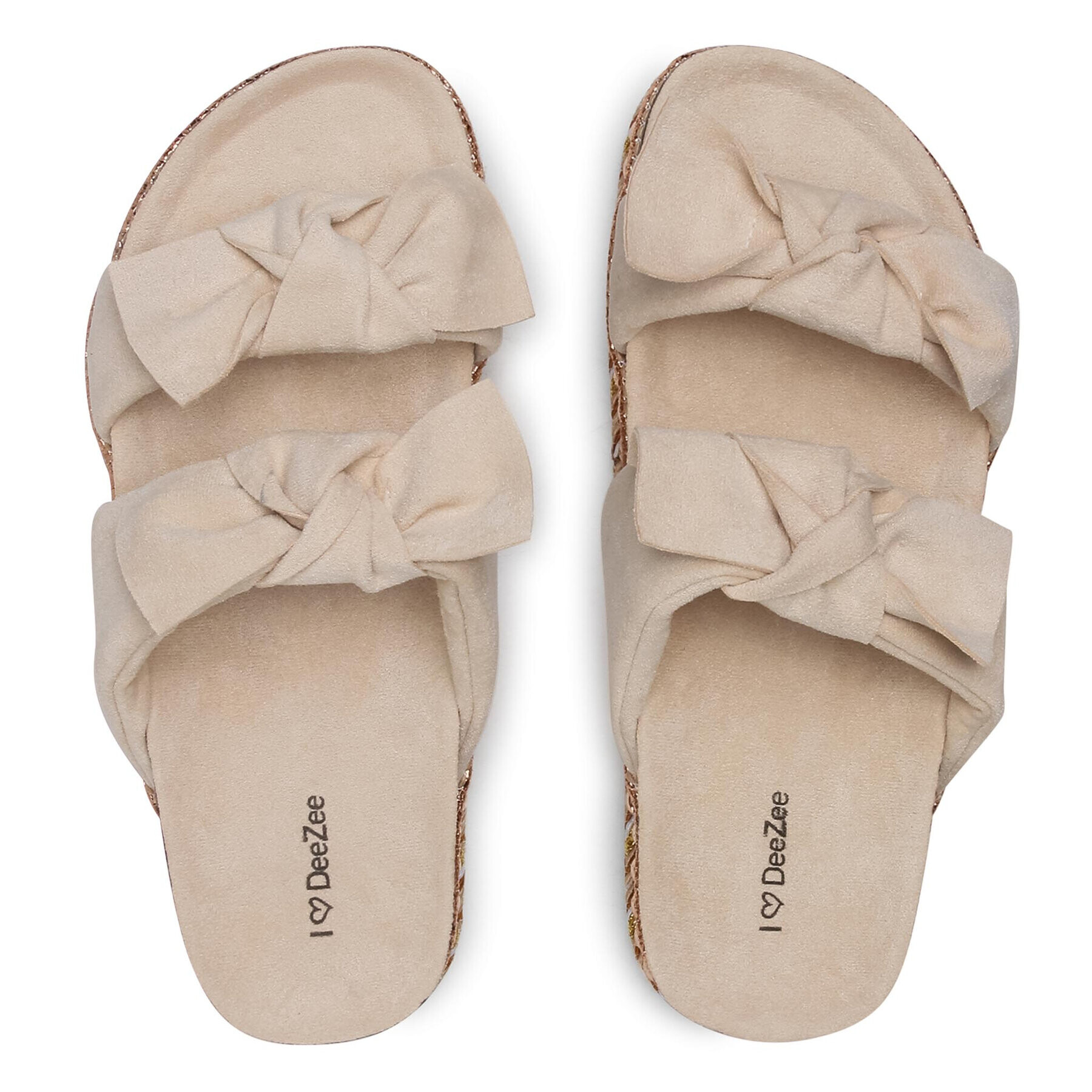 DeeZee Espadrile WSHT2019-07 Bej - Pled.ro