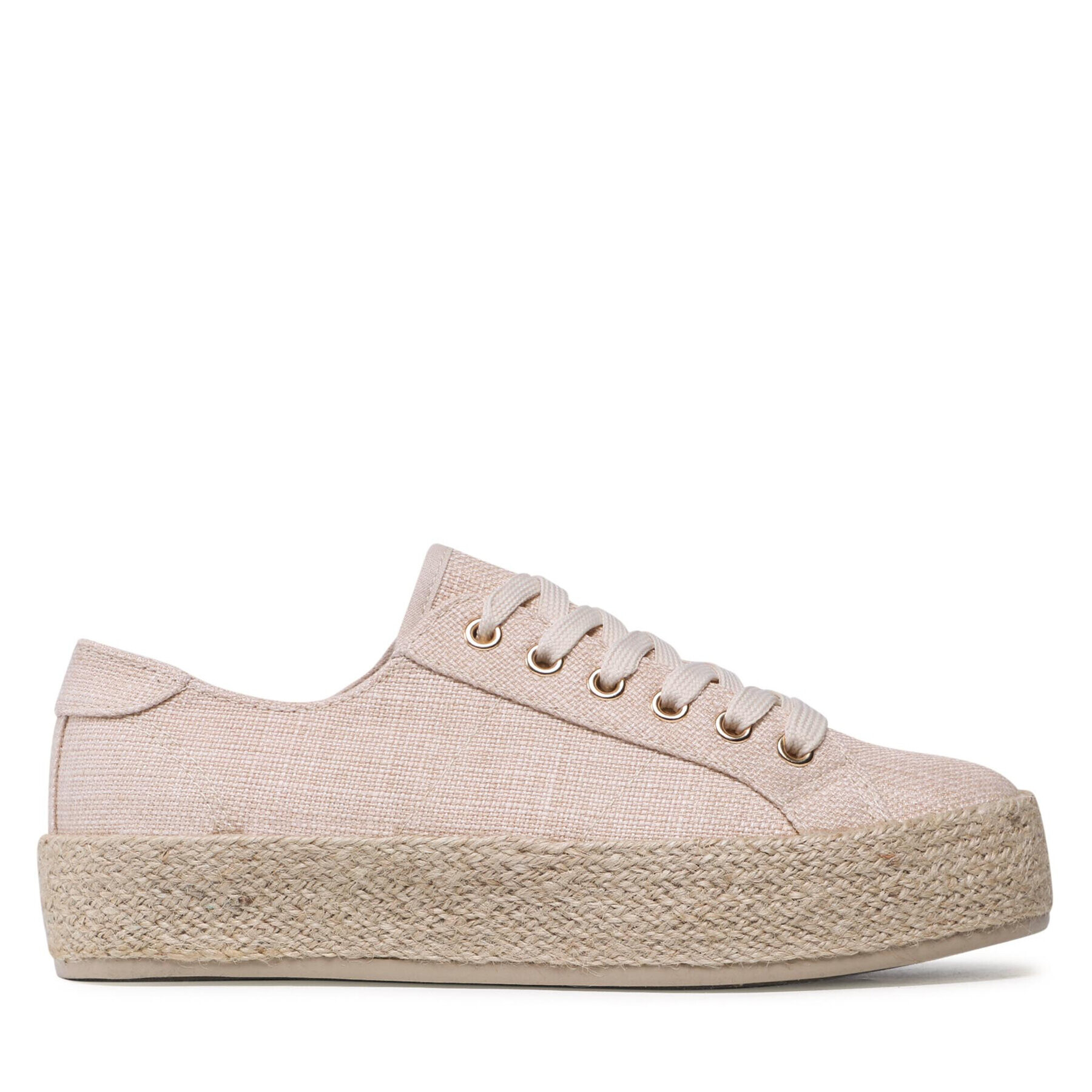 DeeZee Espadrile WSK1576-01 Bej - Pled.ro