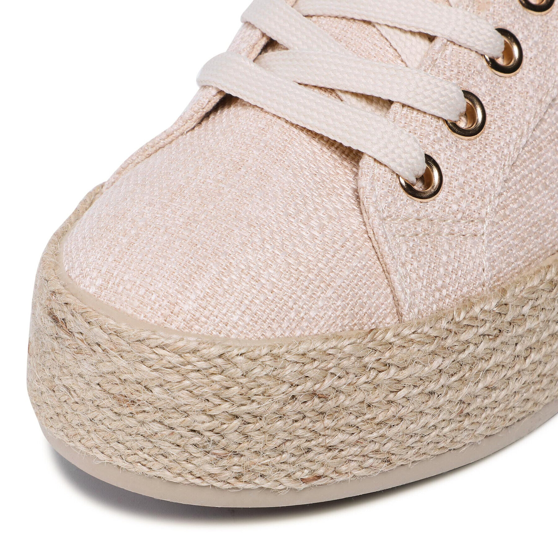 DeeZee Espadrile WSK1576-01 Bej - Pled.ro