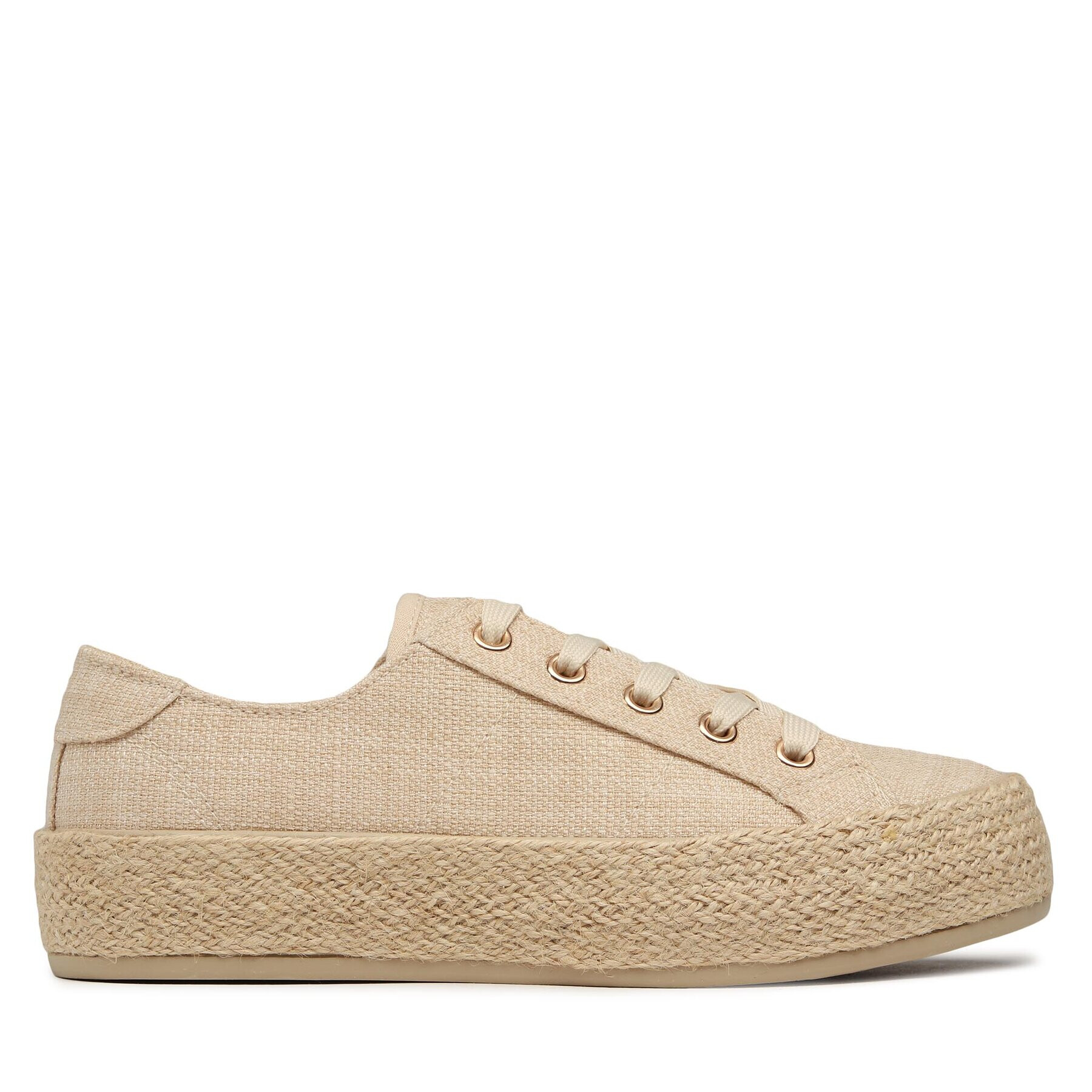 DeeZee Espadrile WSK1576-01 Bej - Pled.ro