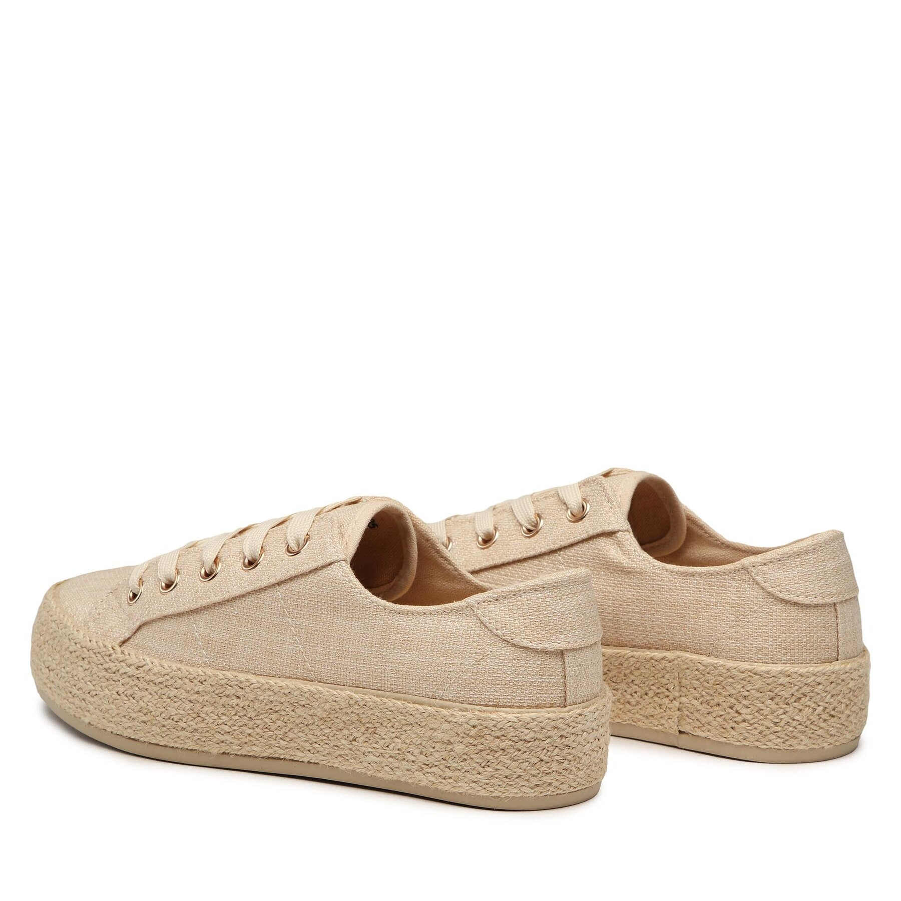 DeeZee Espadrile WSK1576-01 Bej - Pled.ro