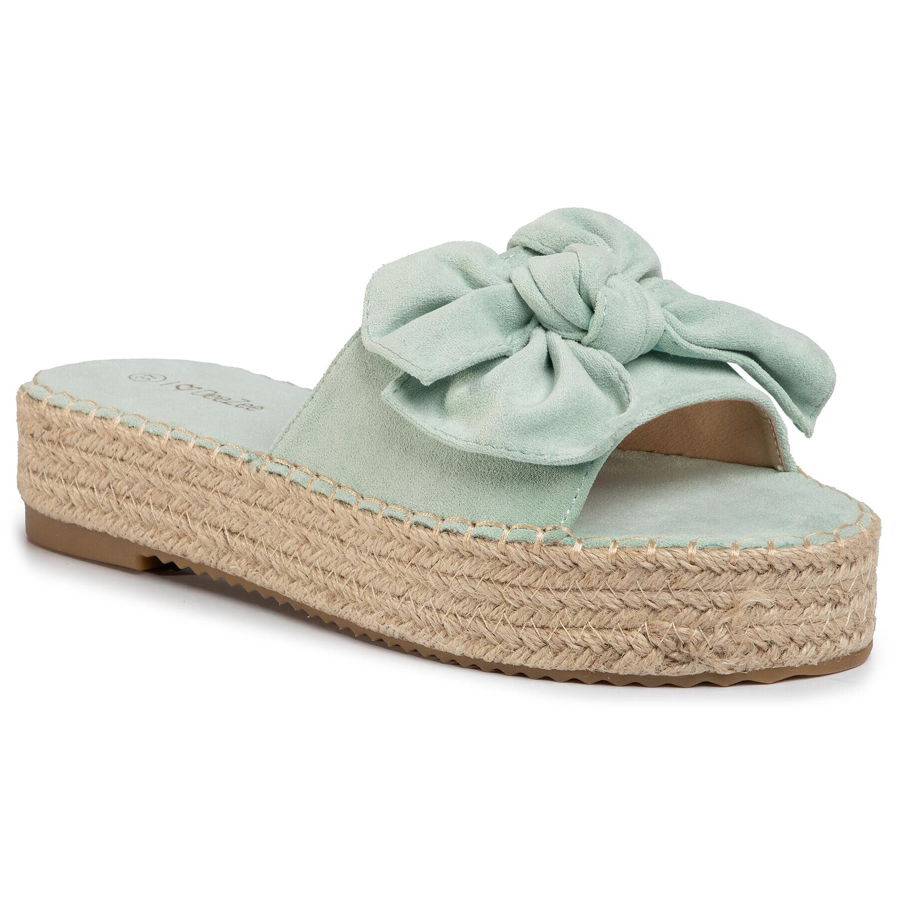 DeeZee Espadrile WSLS19-03 Verde - Pled.ro